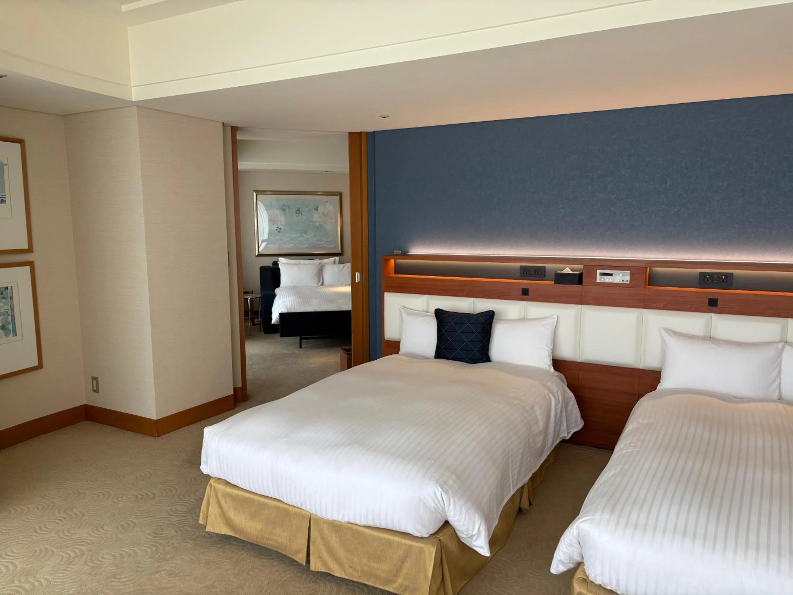 Bedroom, Bed in The Yokohama Bay Hotel Tokyu