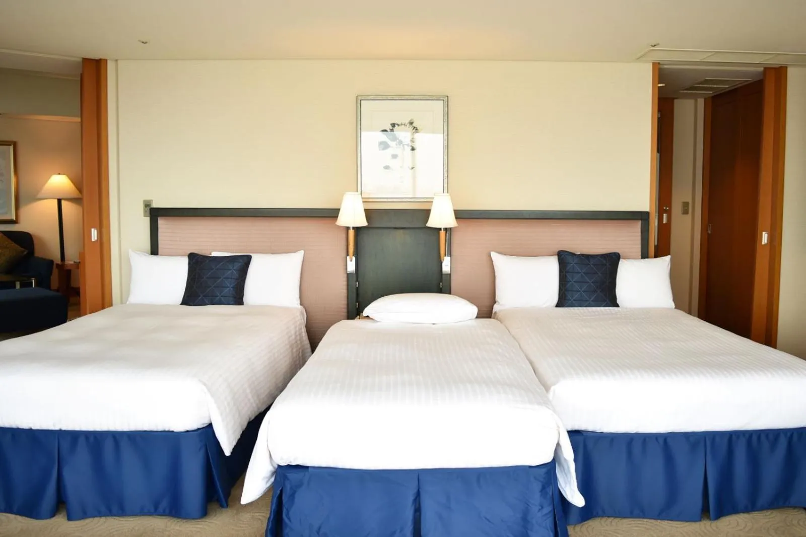 Bedroom, Bed in The Yokohama Bay Hotel Tokyu