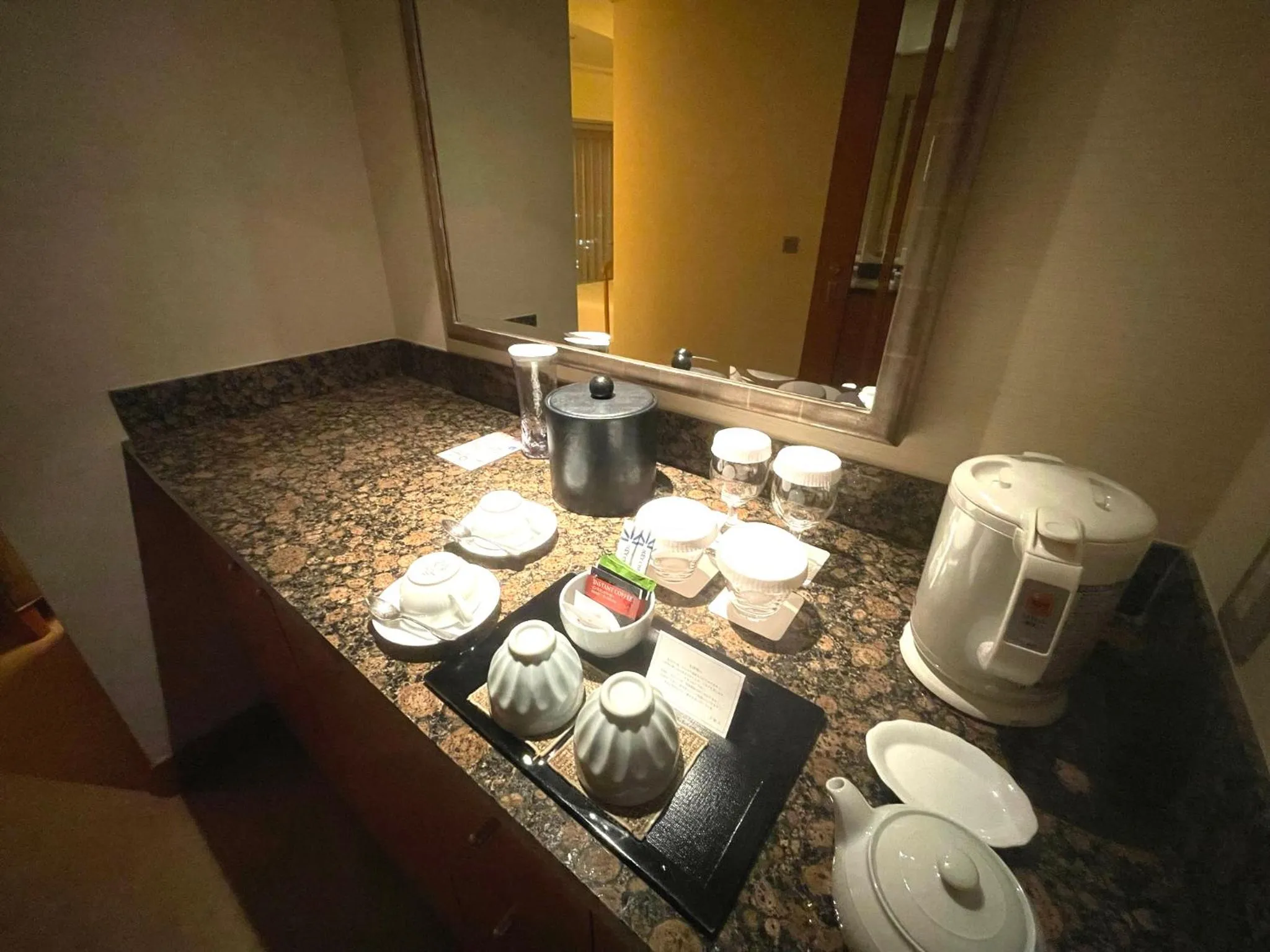 Photo of the whole room in The Yokohama Bay Hotel Tokyu