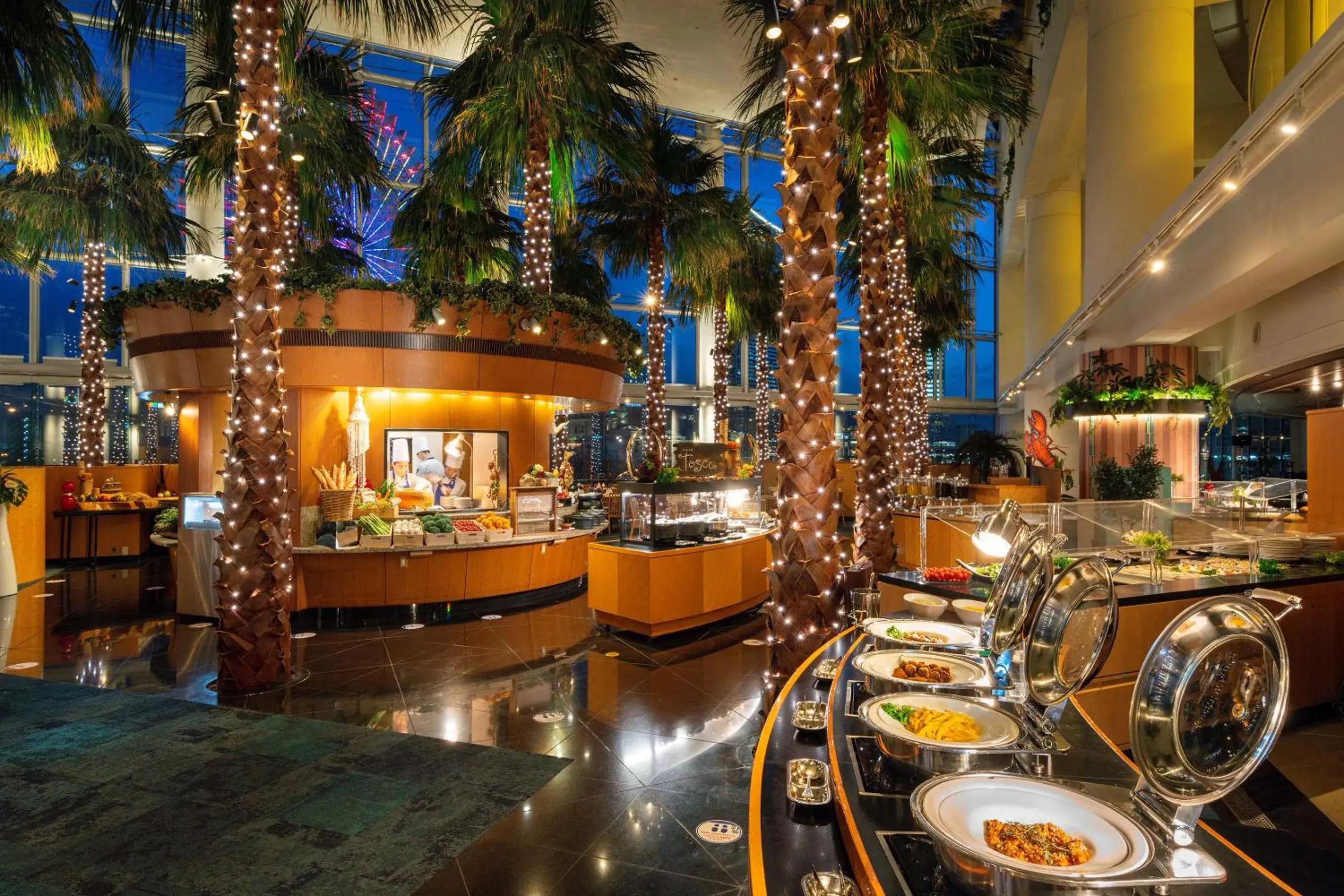 Restaurant/places to eat in The Yokohama Bay Hotel Tokyu Restaurant/places to eat in The Yokohama Bay Hotel Tokyu