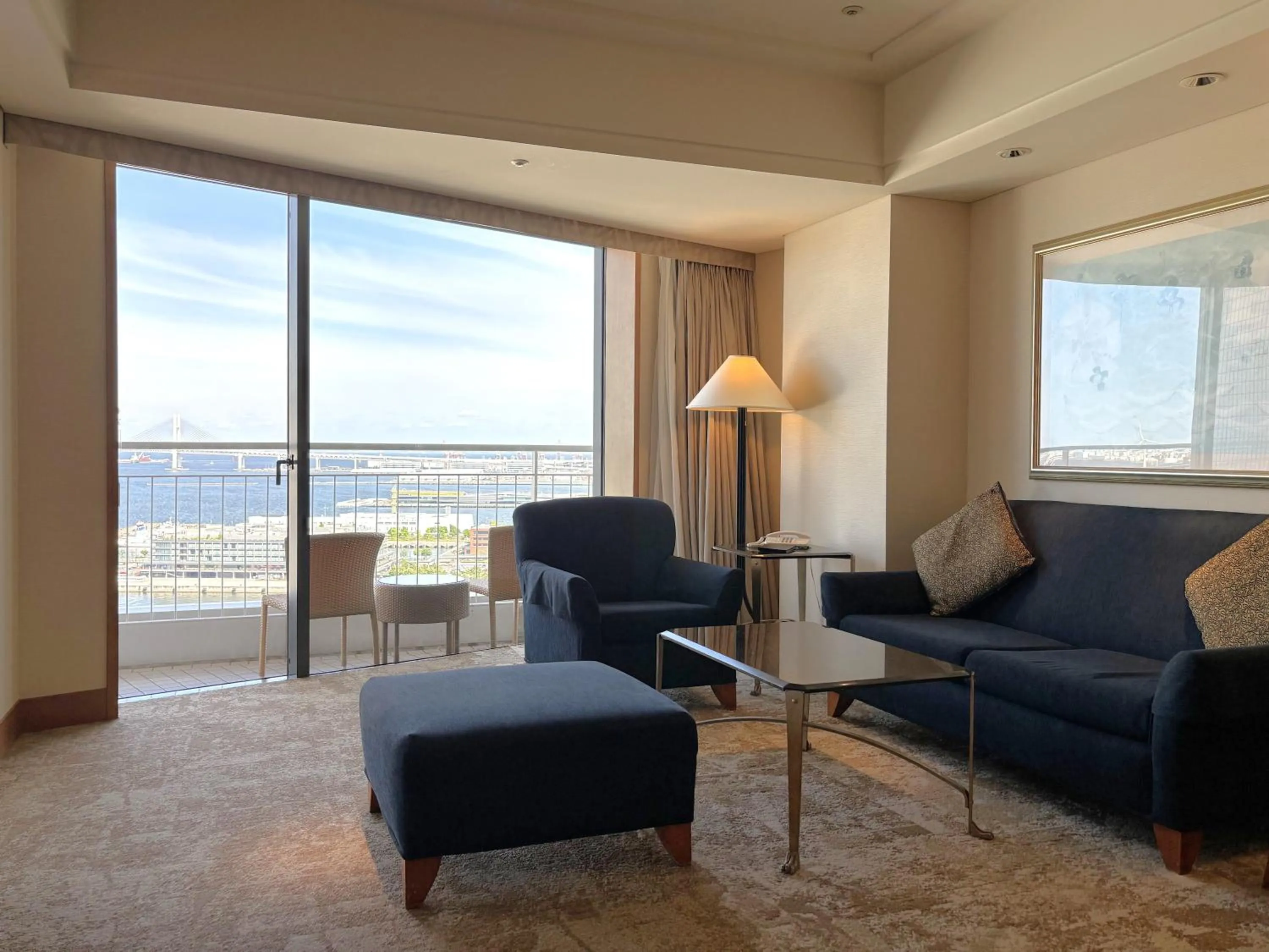 View (from property/room) in The Yokohama Bay Hotel Tokyu