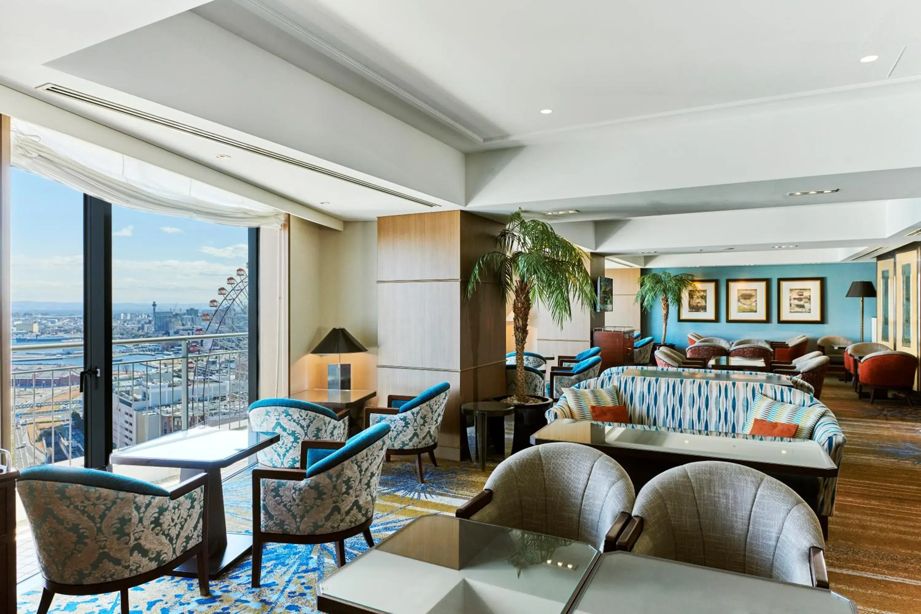 Bay Club Floor - single occupancy - King Room with City View - Non-Smoking in The Yokohama Bay Hotel Tokyu Bay Club Floor - single occupancy - King Room with City View - Non-Smoking in The Yokohama Bay Hotel Tokyu