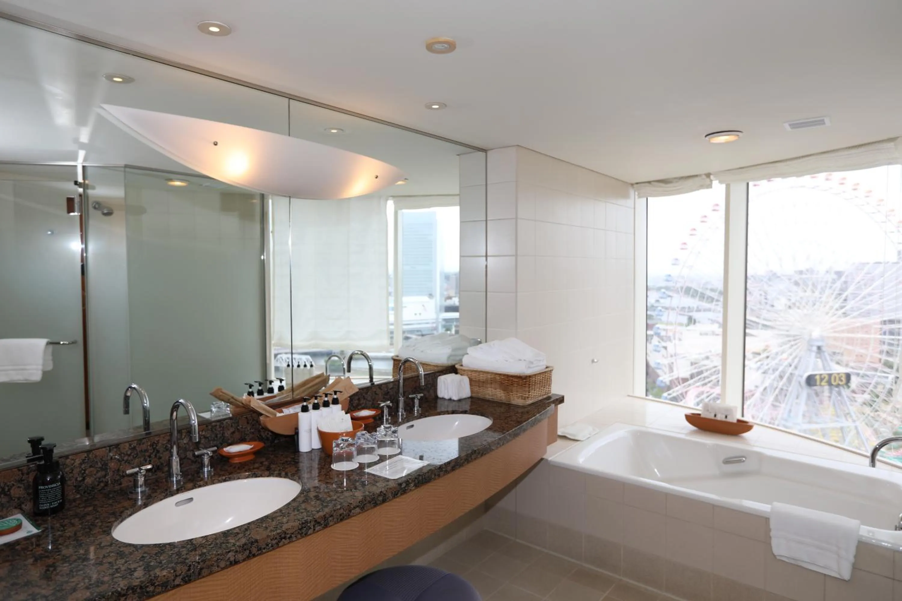 Bathroom in The Yokohama Bay Hotel Tokyu