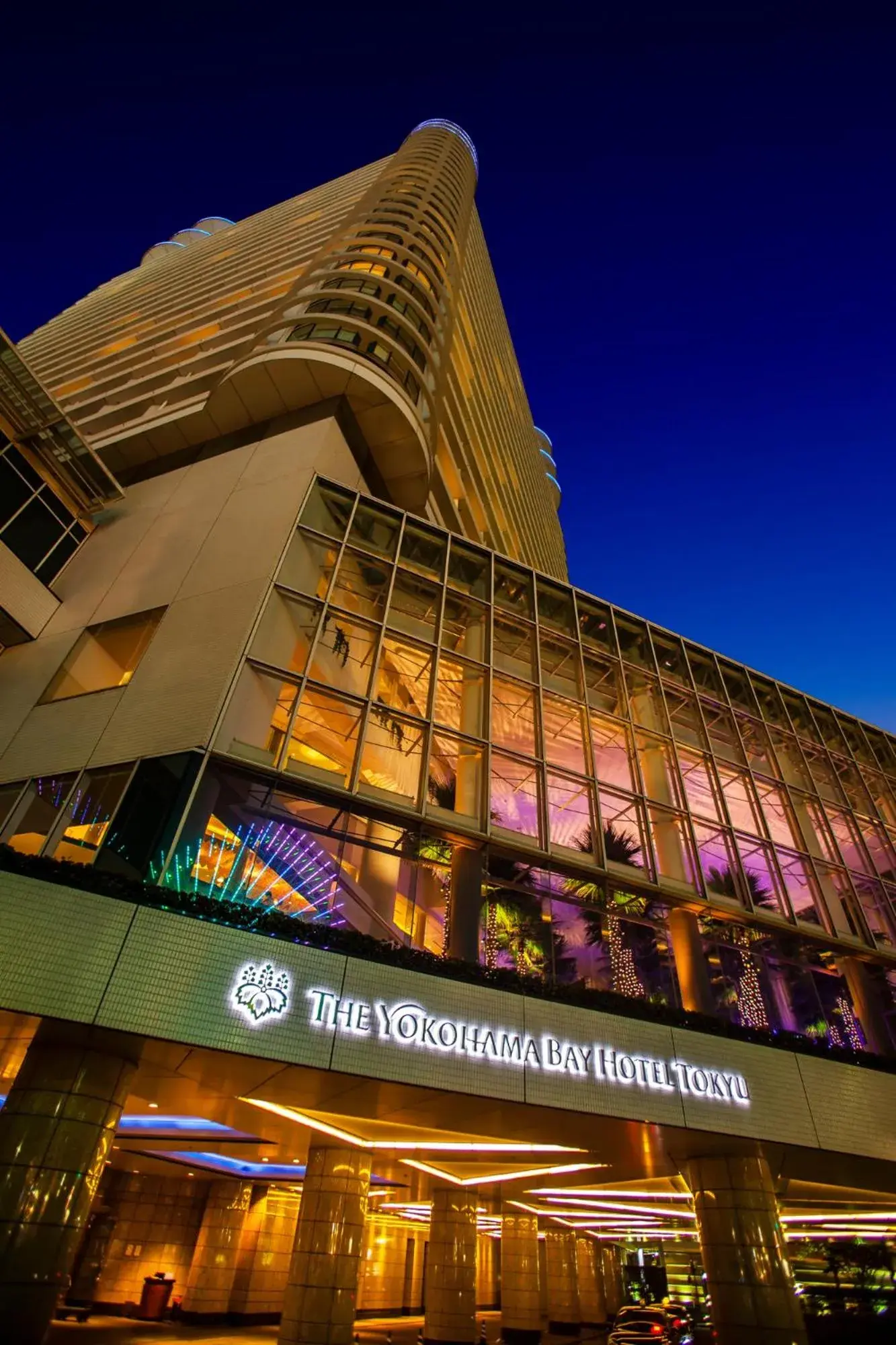 Property building in The Yokohama Bay Hotel Tokyu Property building in The Yokohama Bay Hotel Tokyu