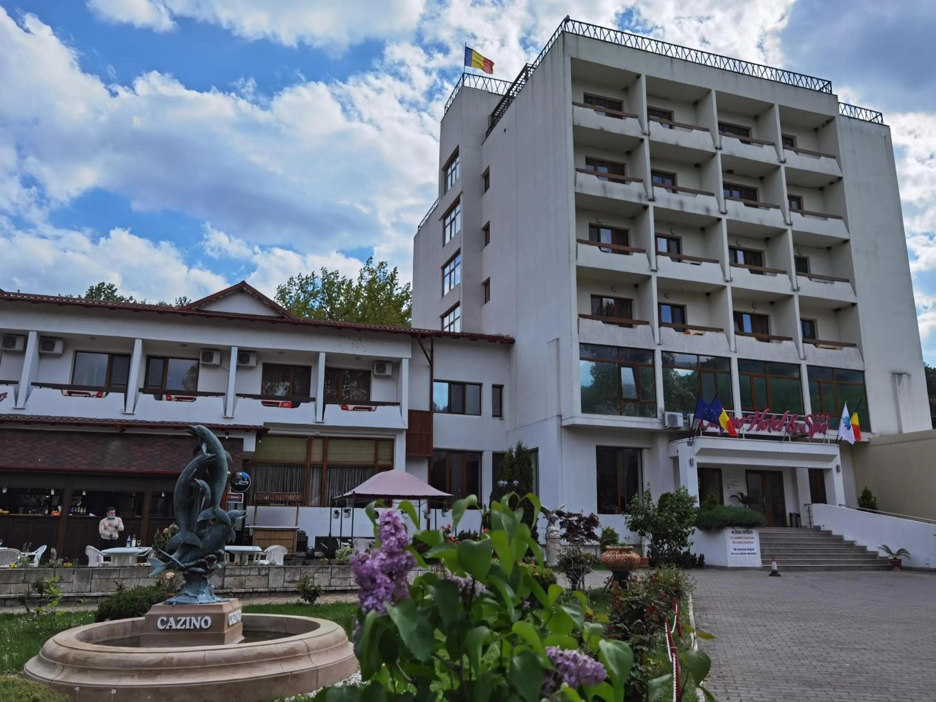 Hotel Spa Cazino Monteoru