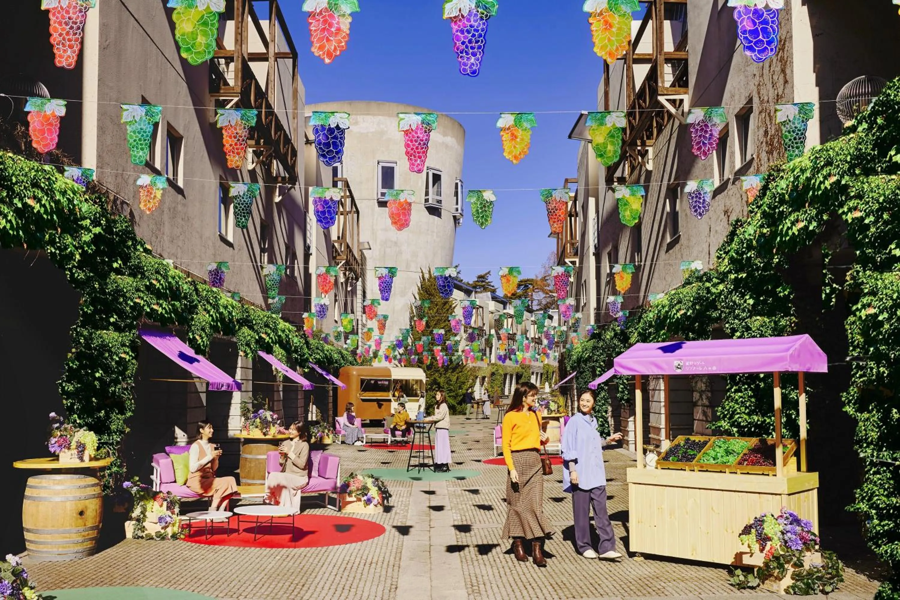 Autumn in RISONARE Yatsugatake