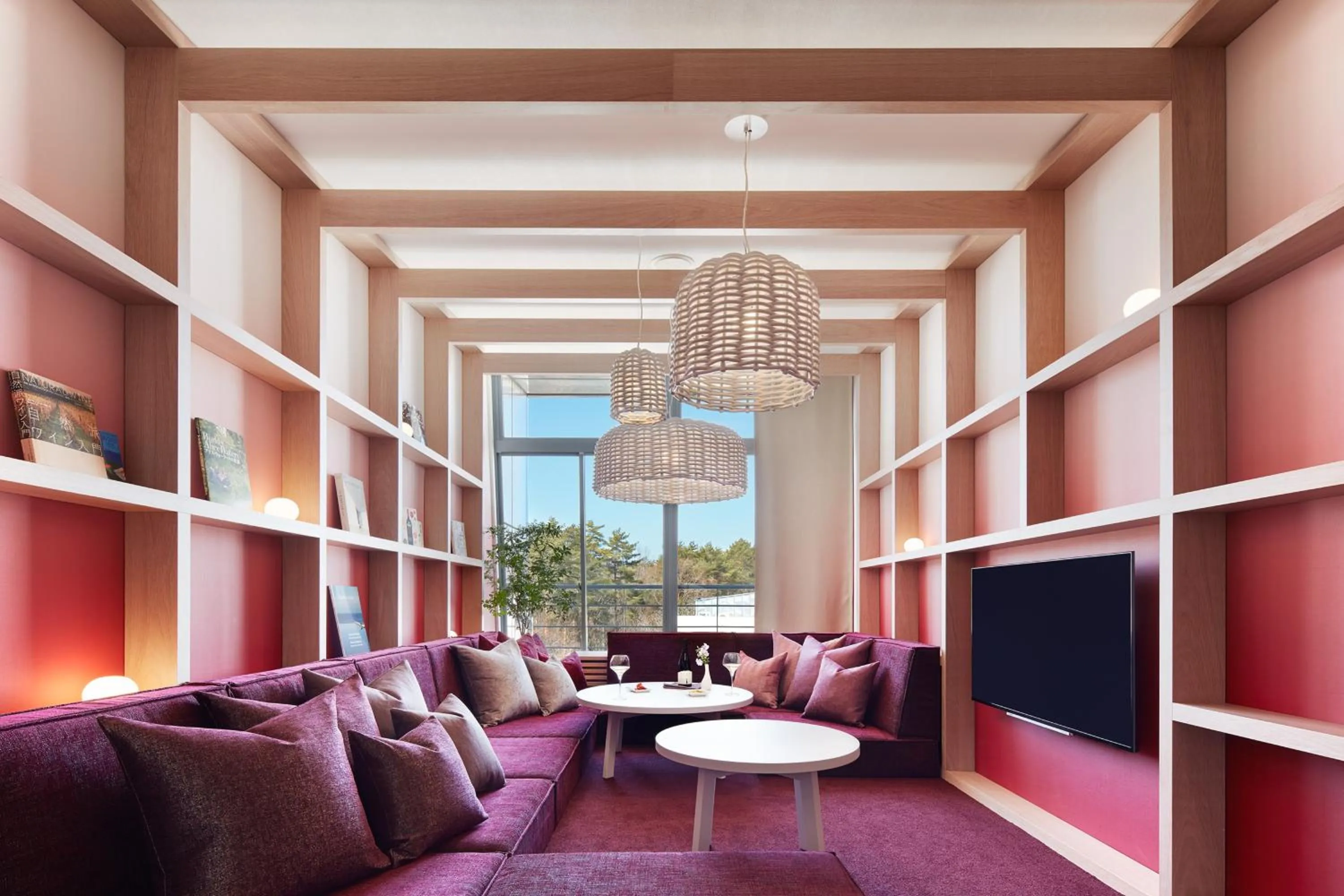 Photo of the whole room in RISONARE Yatsugatake