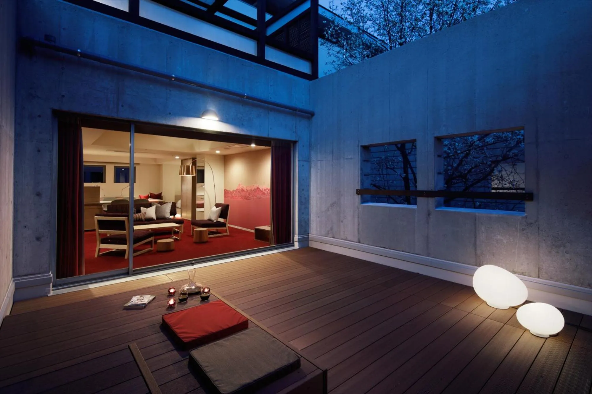 Photo of the whole room in RISONARE Yatsugatake