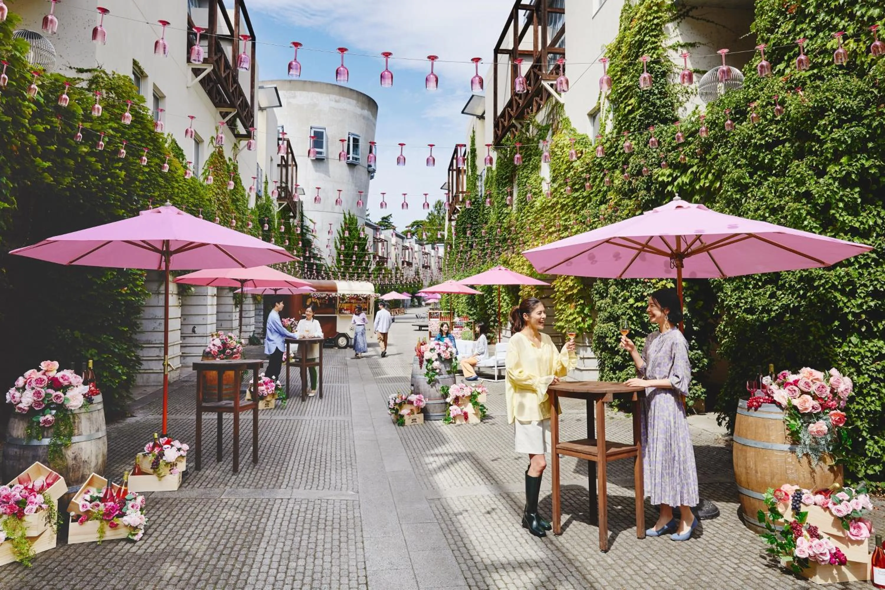 Spring in RISONARE Yatsugatake