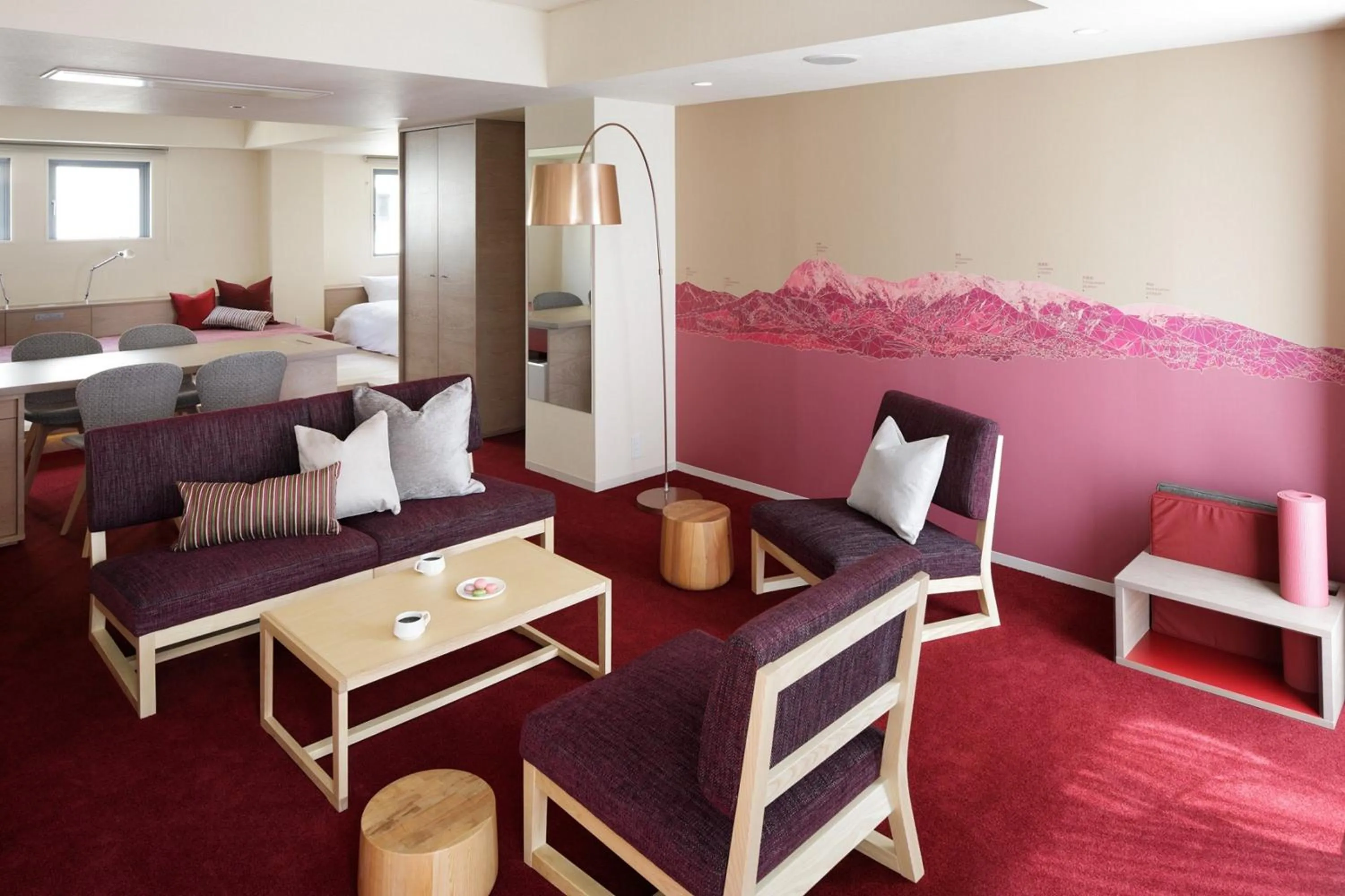 Photo of the whole room in RISONARE Yatsugatake