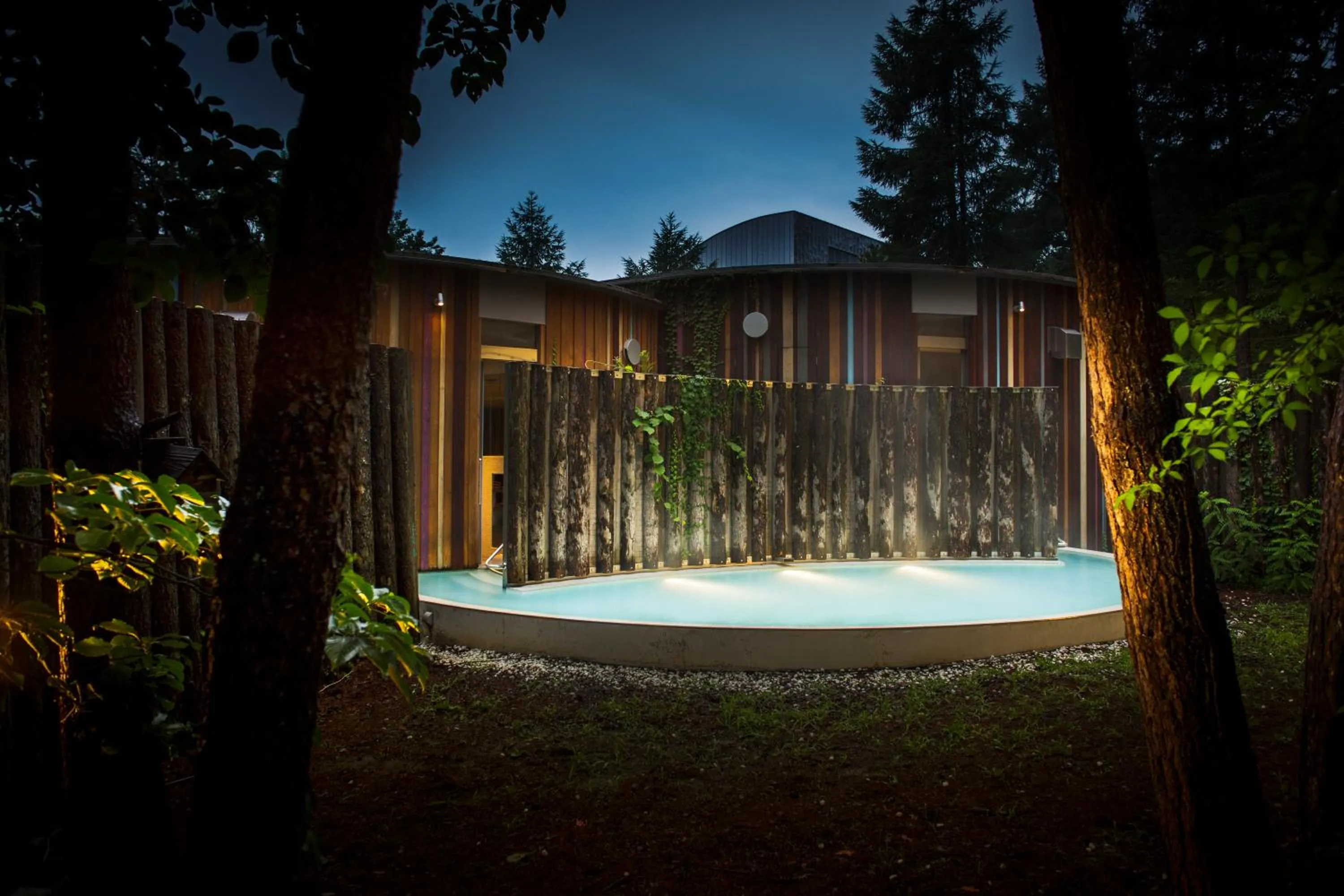 Open Air Bath in RISONARE Yatsugatake
