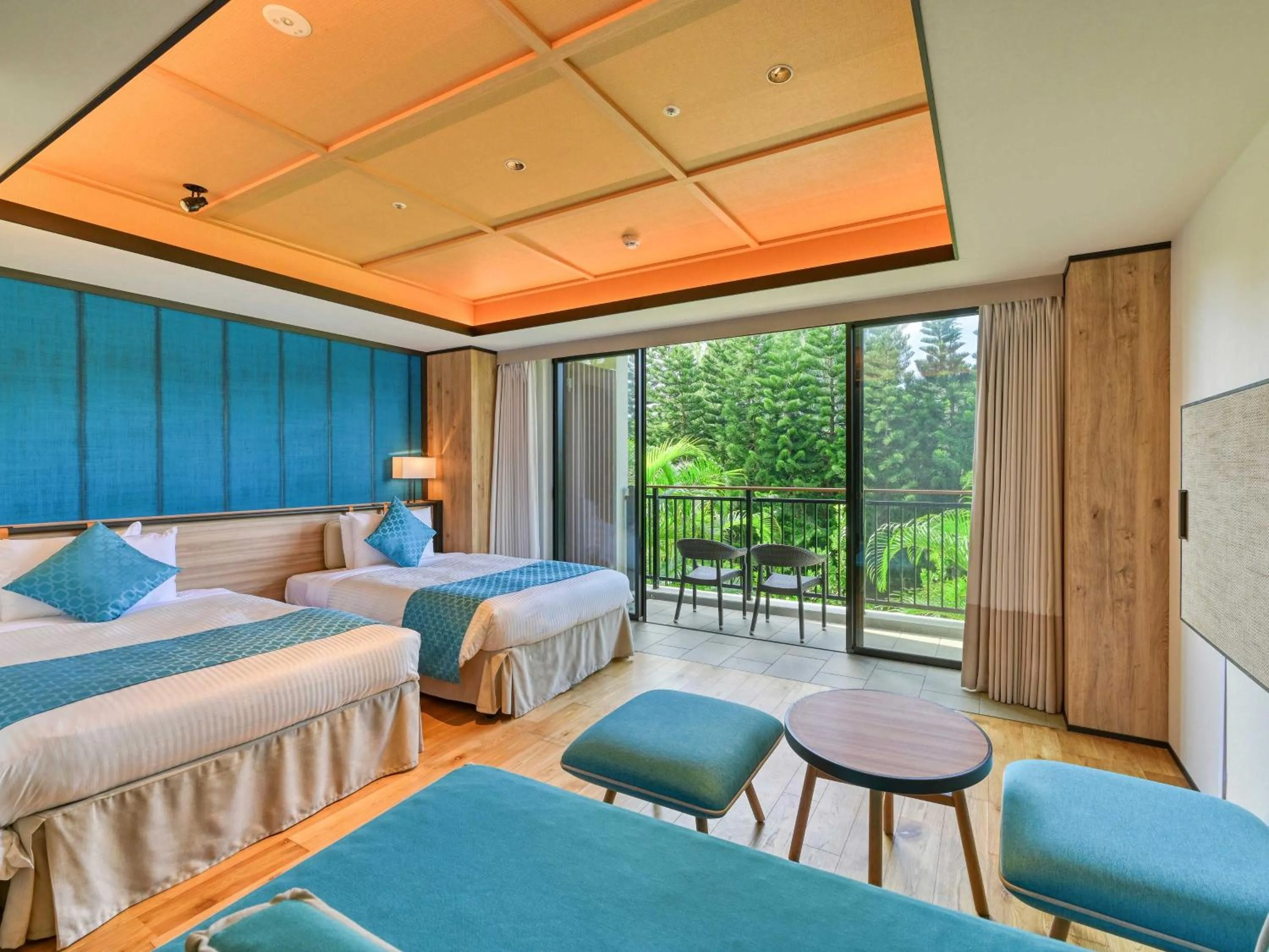 Photo of the whole room, Bed in FUSAKI BEACH RESORT HOTEL & VILLAS