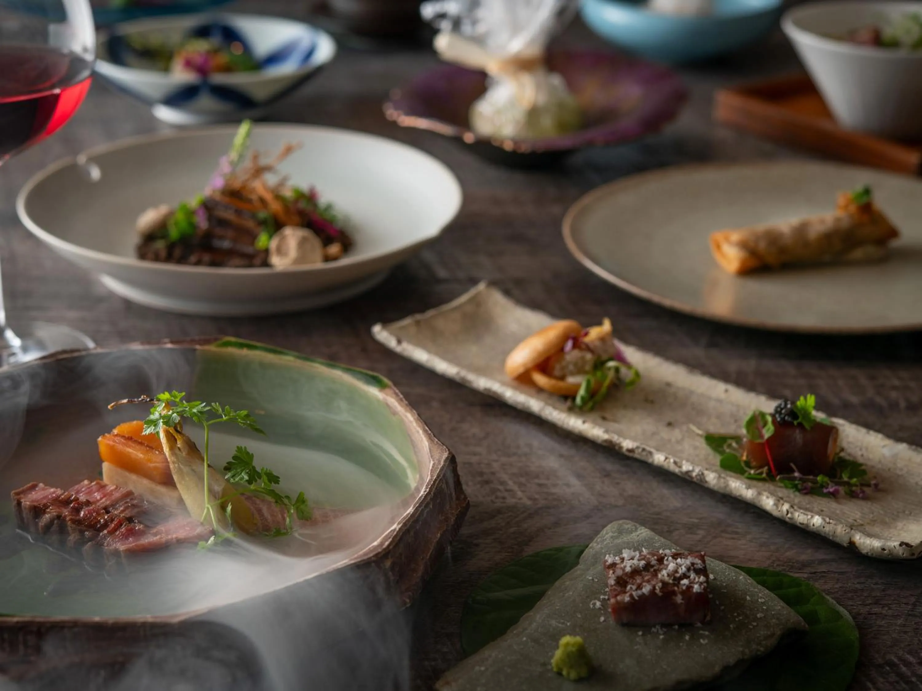 Restaurant/places to eat in FUSAKI BEACH RESORT HOTEL & VILLAS