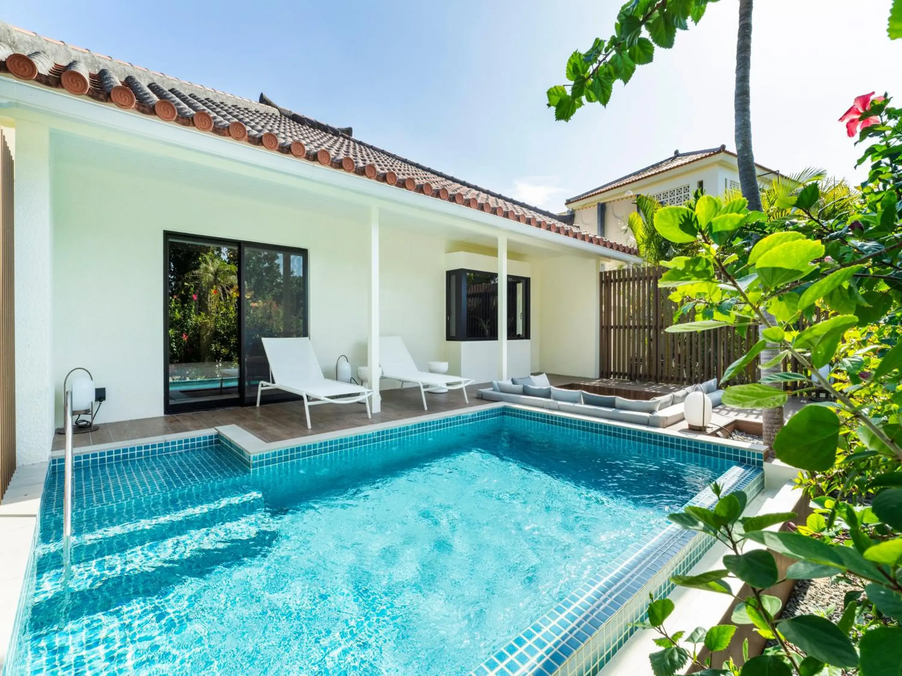 View (from property/room) in FUSAKI BEACH RESORT HOTEL & VILLAS View (from property/room) in FUSAKI BEACH RESORT HOTEL & VILLAS