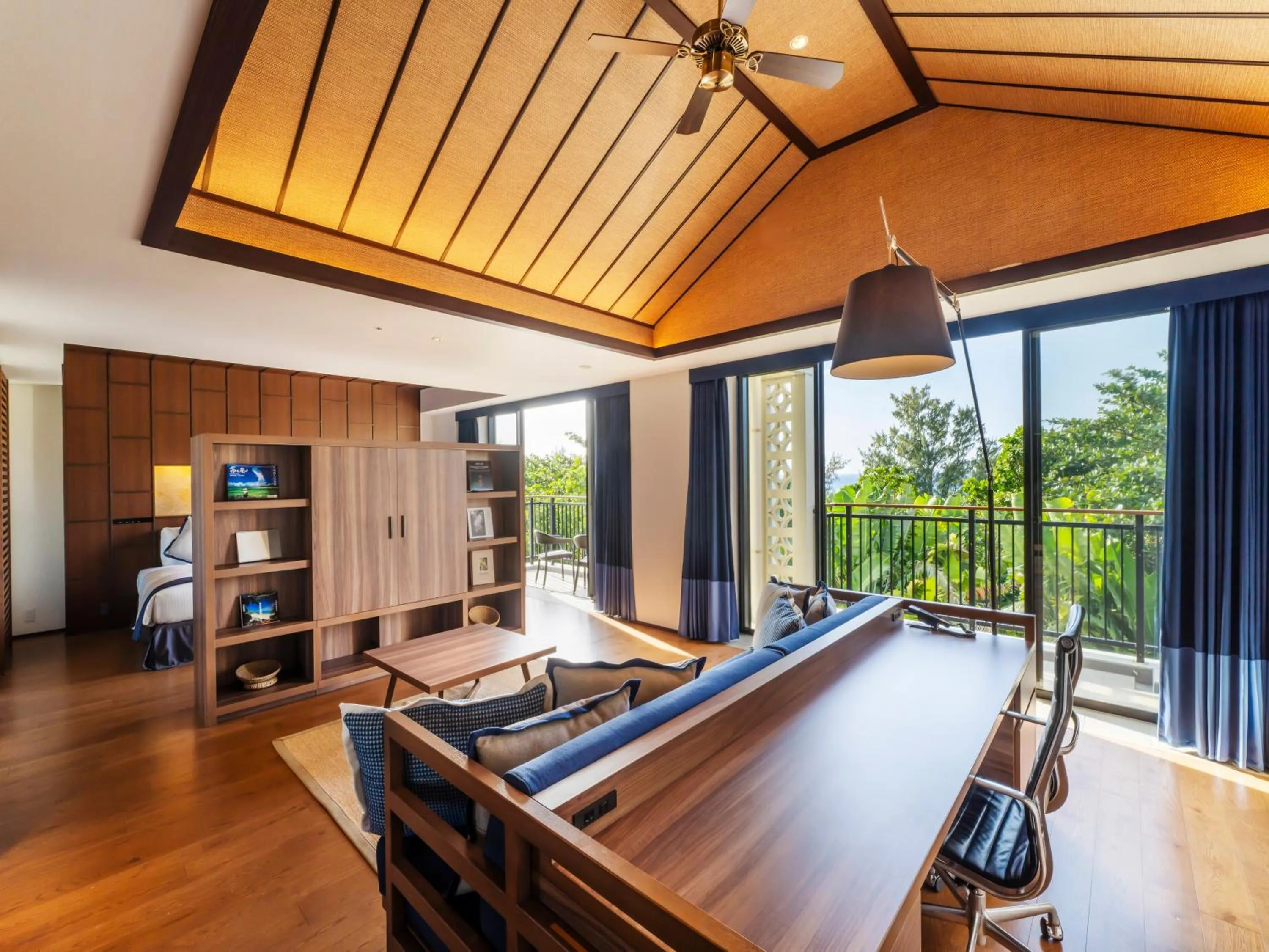 Photo of the whole room in FUSAKI BEACH RESORT HOTEL & VILLAS