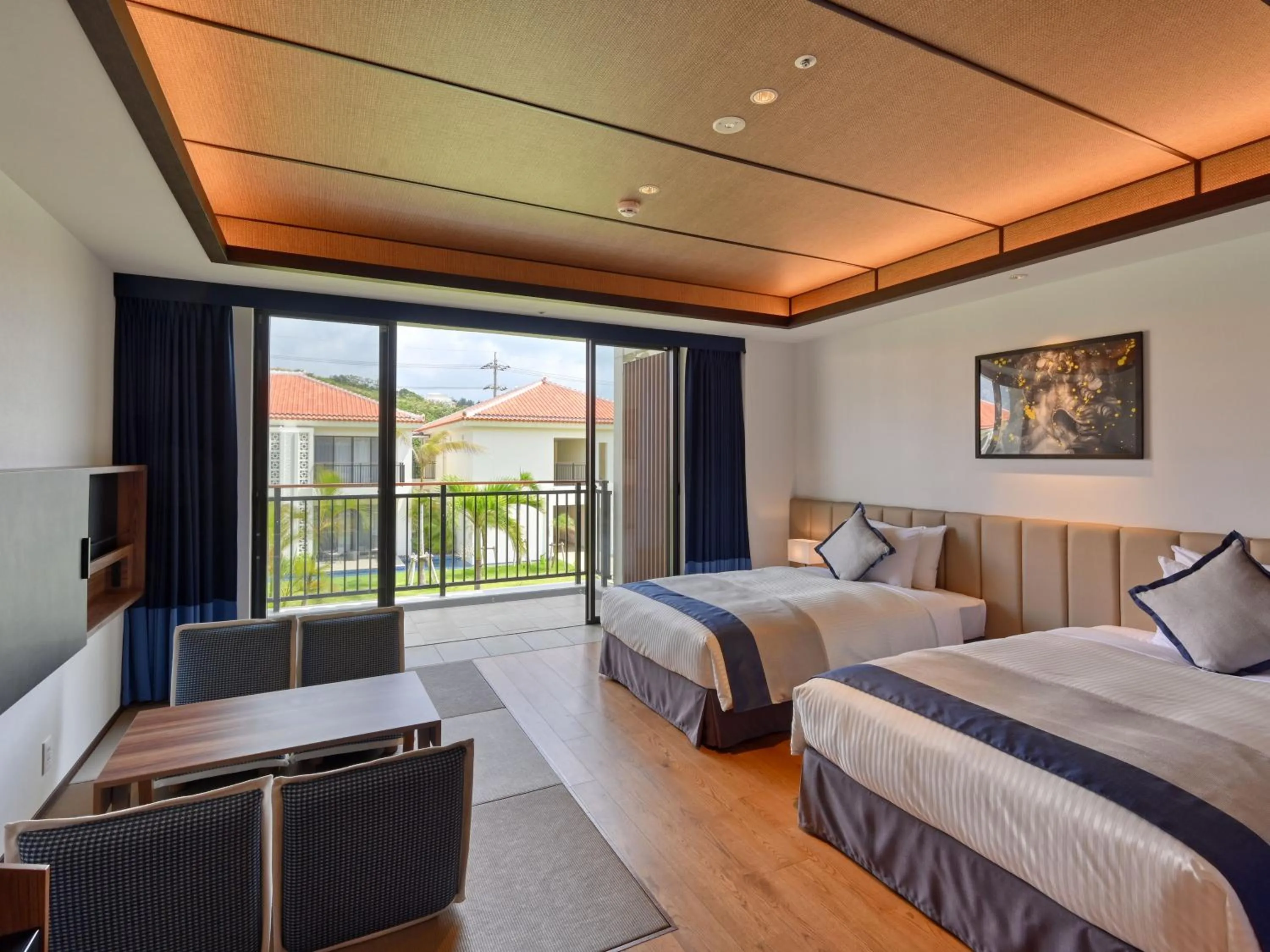 Photo of the whole room, Bed in FUSAKI BEACH RESORT HOTEL & VILLAS