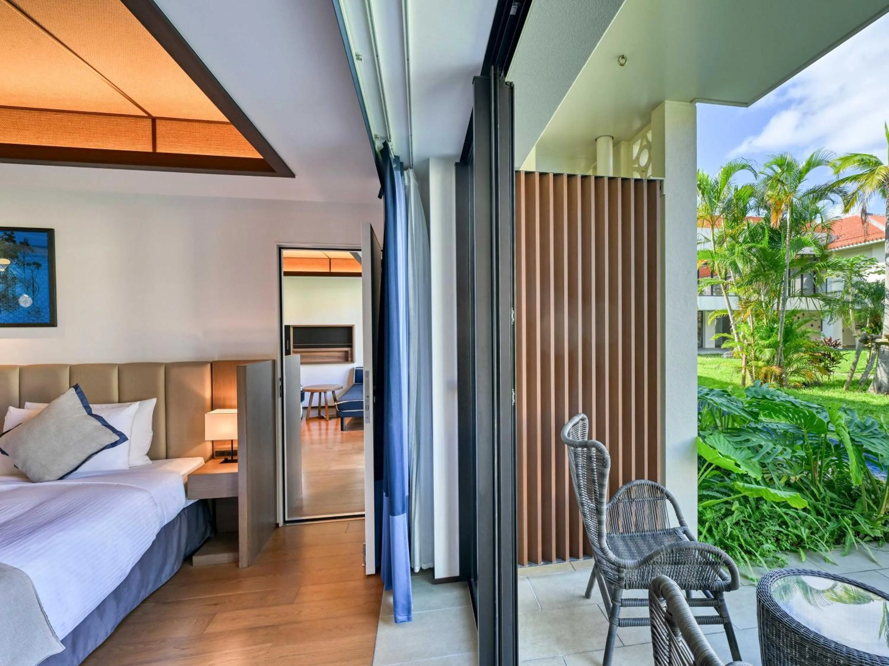 Photo of the whole room, Bed in FUSAKI BEACH RESORT HOTEL & VILLAS