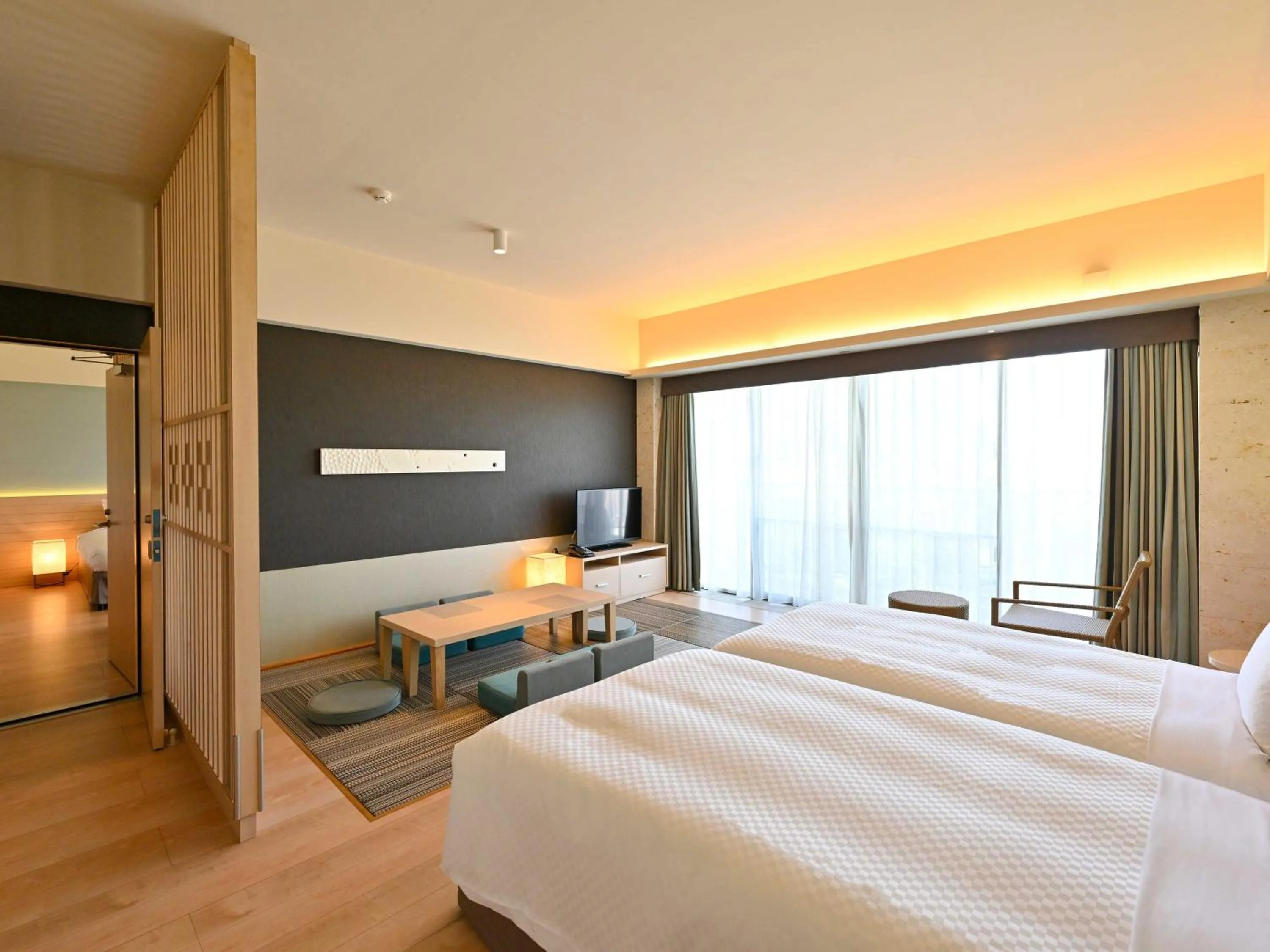 Photo of the whole room, Bed in FUSAKI BEACH RESORT HOTEL & VILLAS
