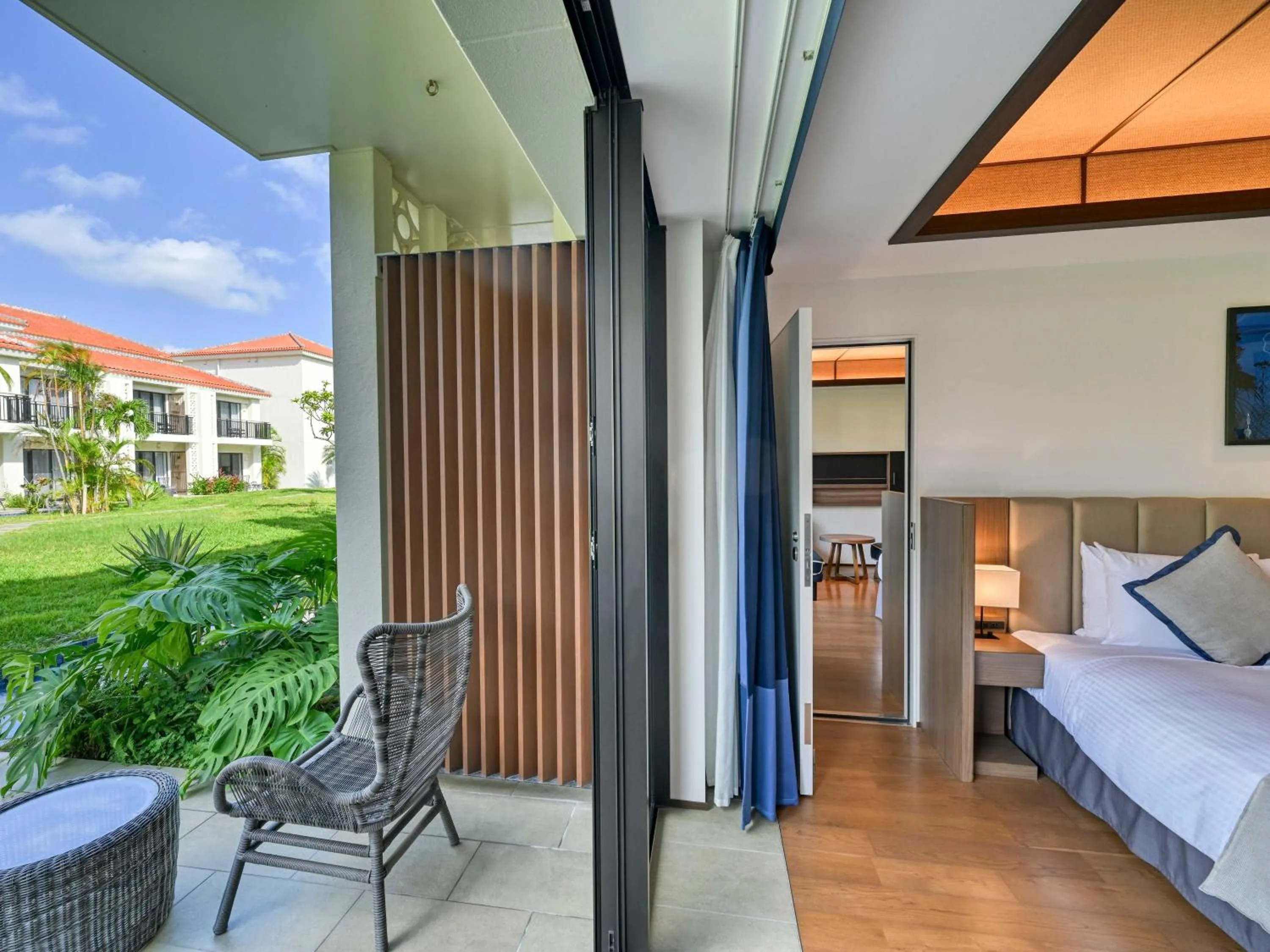 Photo of the whole room, Bed in FUSAKI BEACH RESORT HOTEL & VILLAS