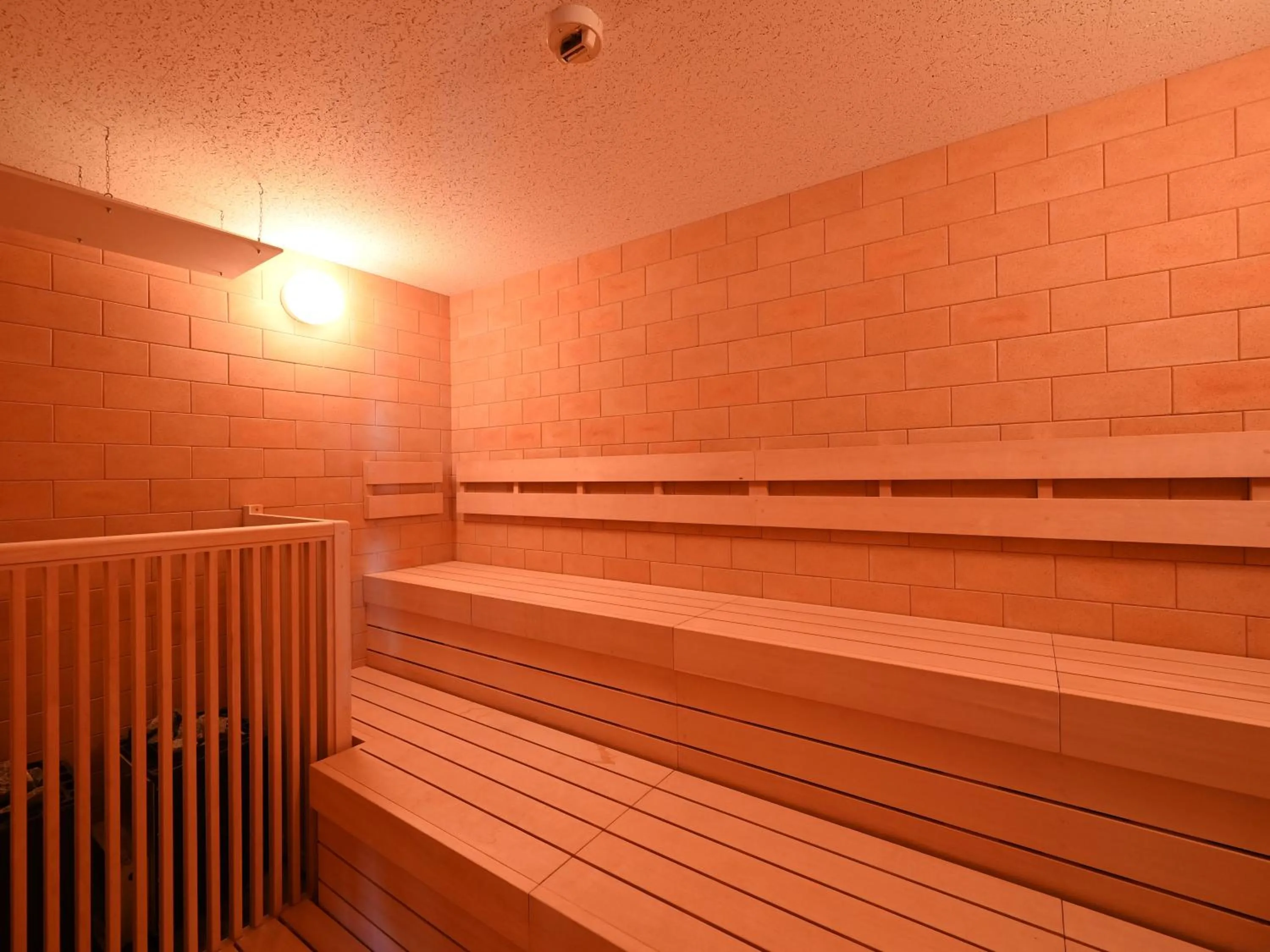 Sauna in FUSAKI BEACH RESORT HOTEL & VILLAS