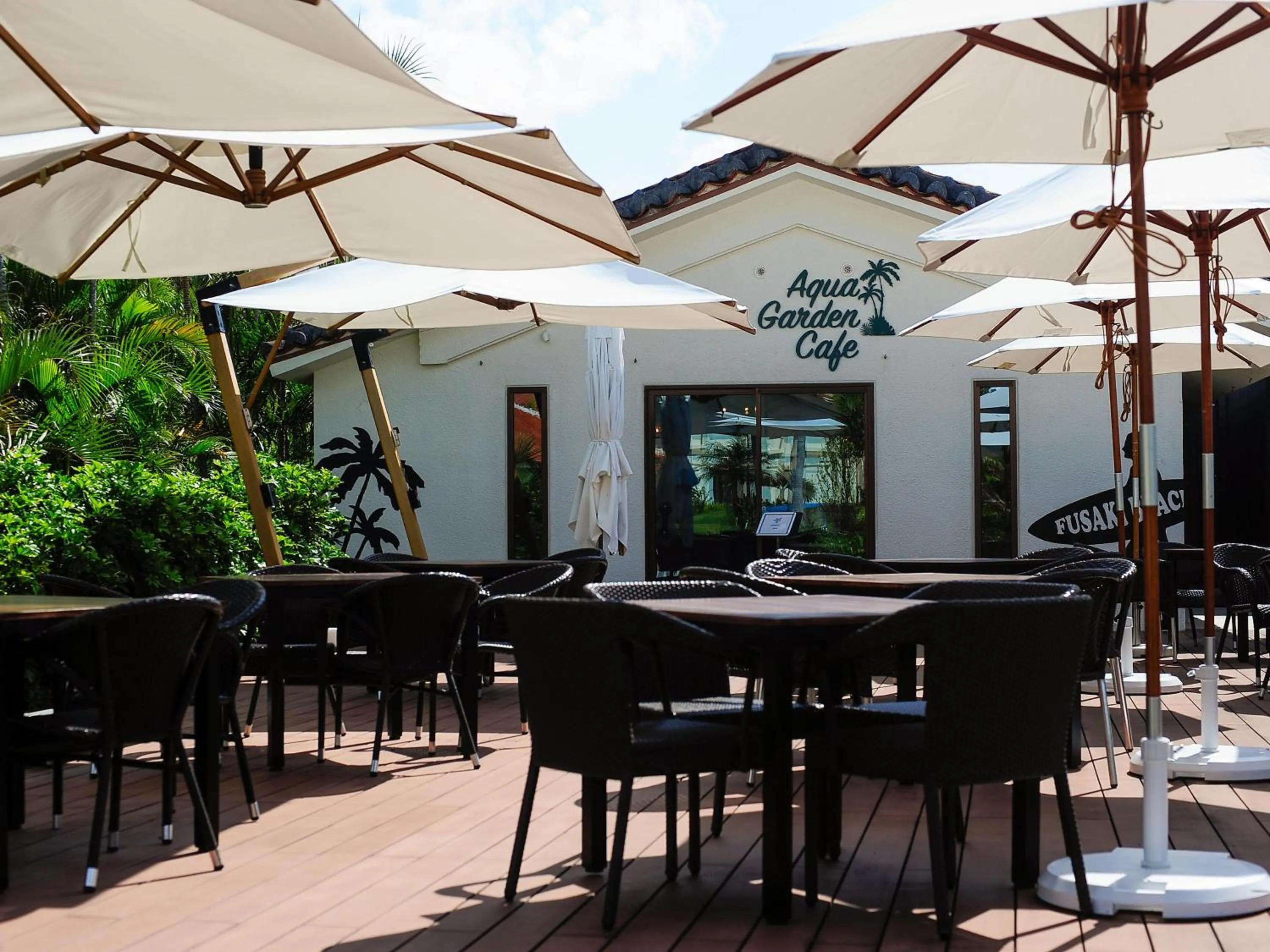 Restaurant/places to eat in FUSAKI BEACH RESORT HOTEL & VILLAS