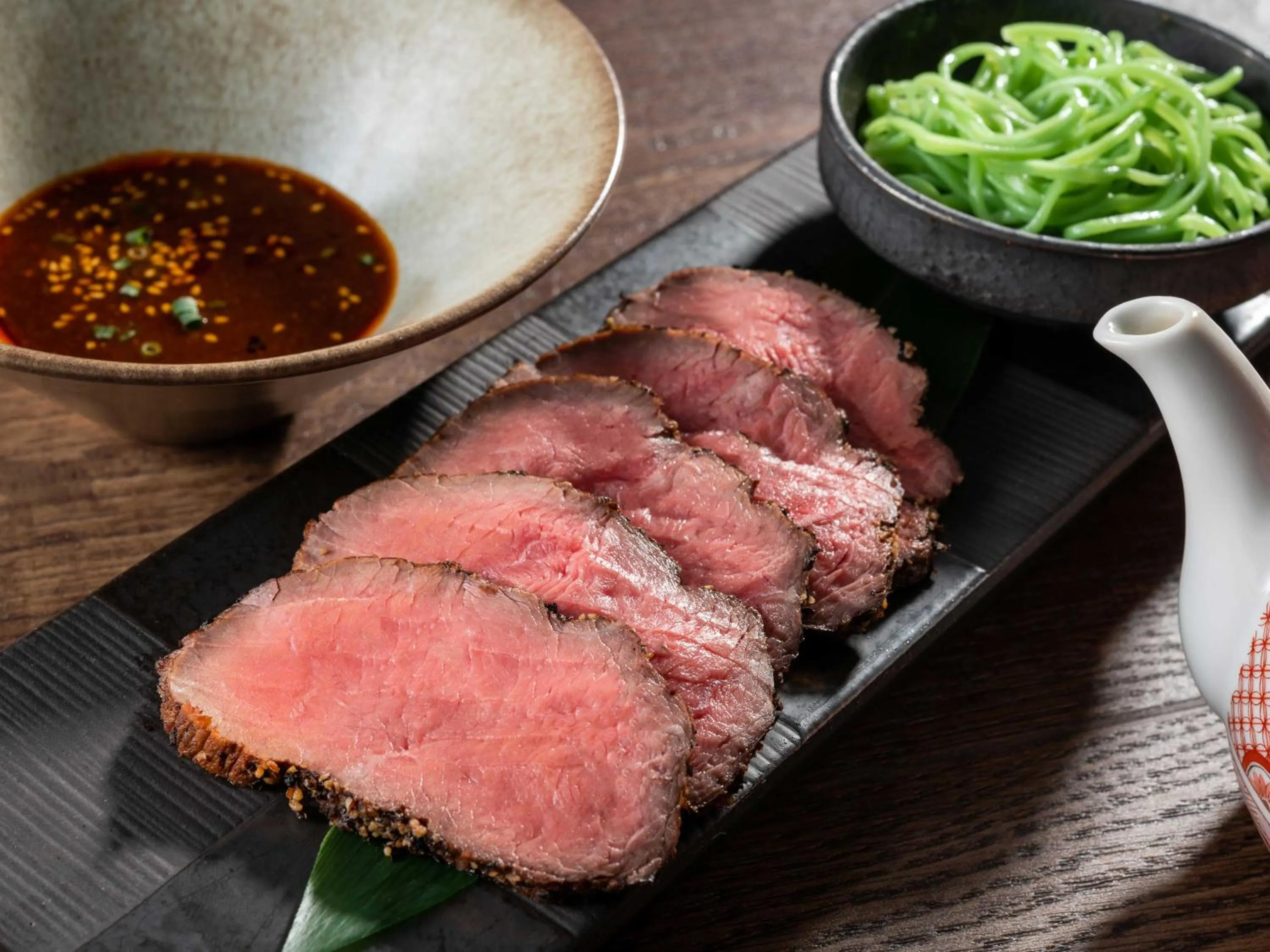 Food and drinks in FUSAKI BEACH RESORT HOTEL & VILLAS