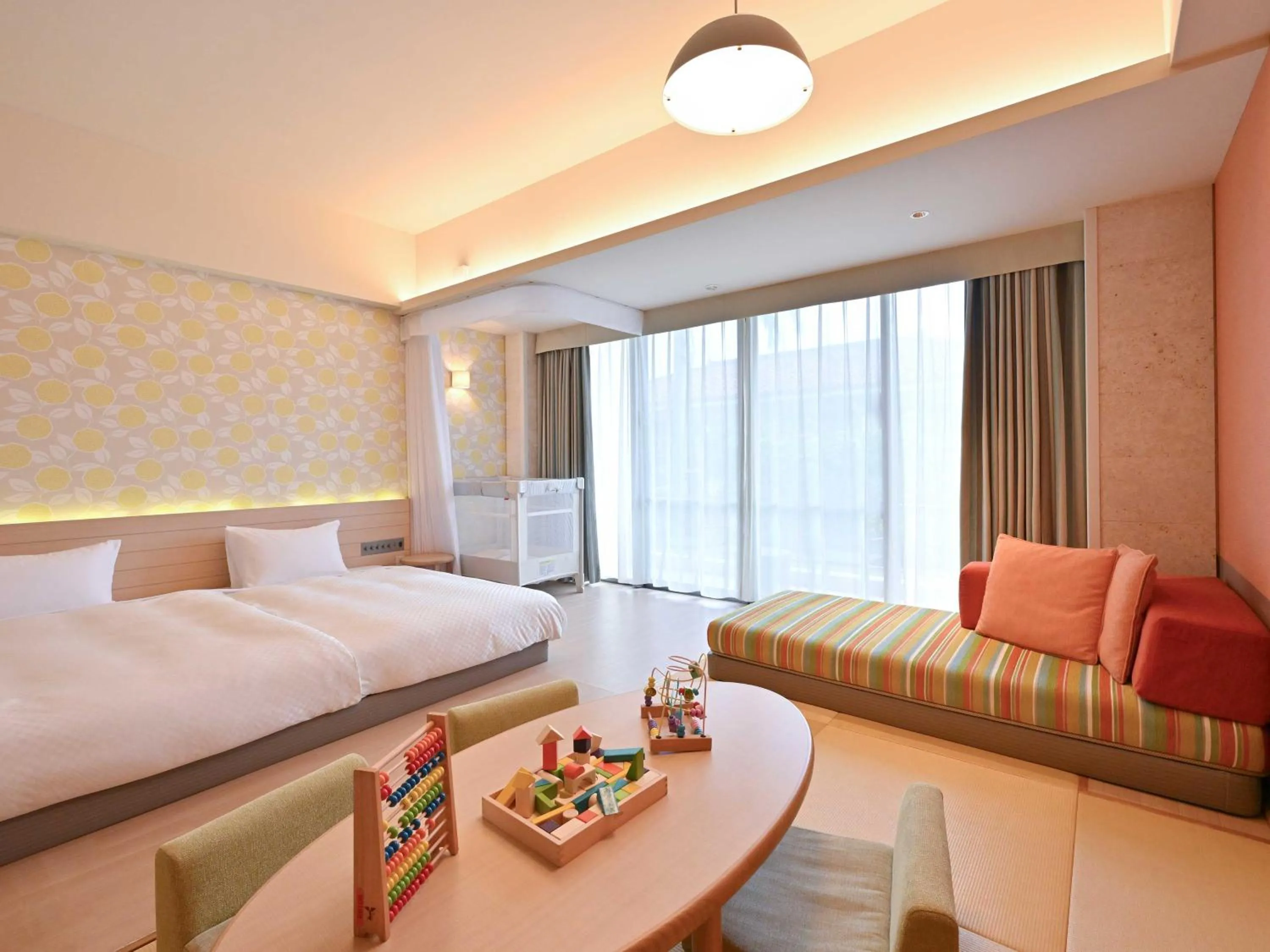 Photo of the whole room, Bed in FUSAKI BEACH RESORT HOTEL & VILLAS