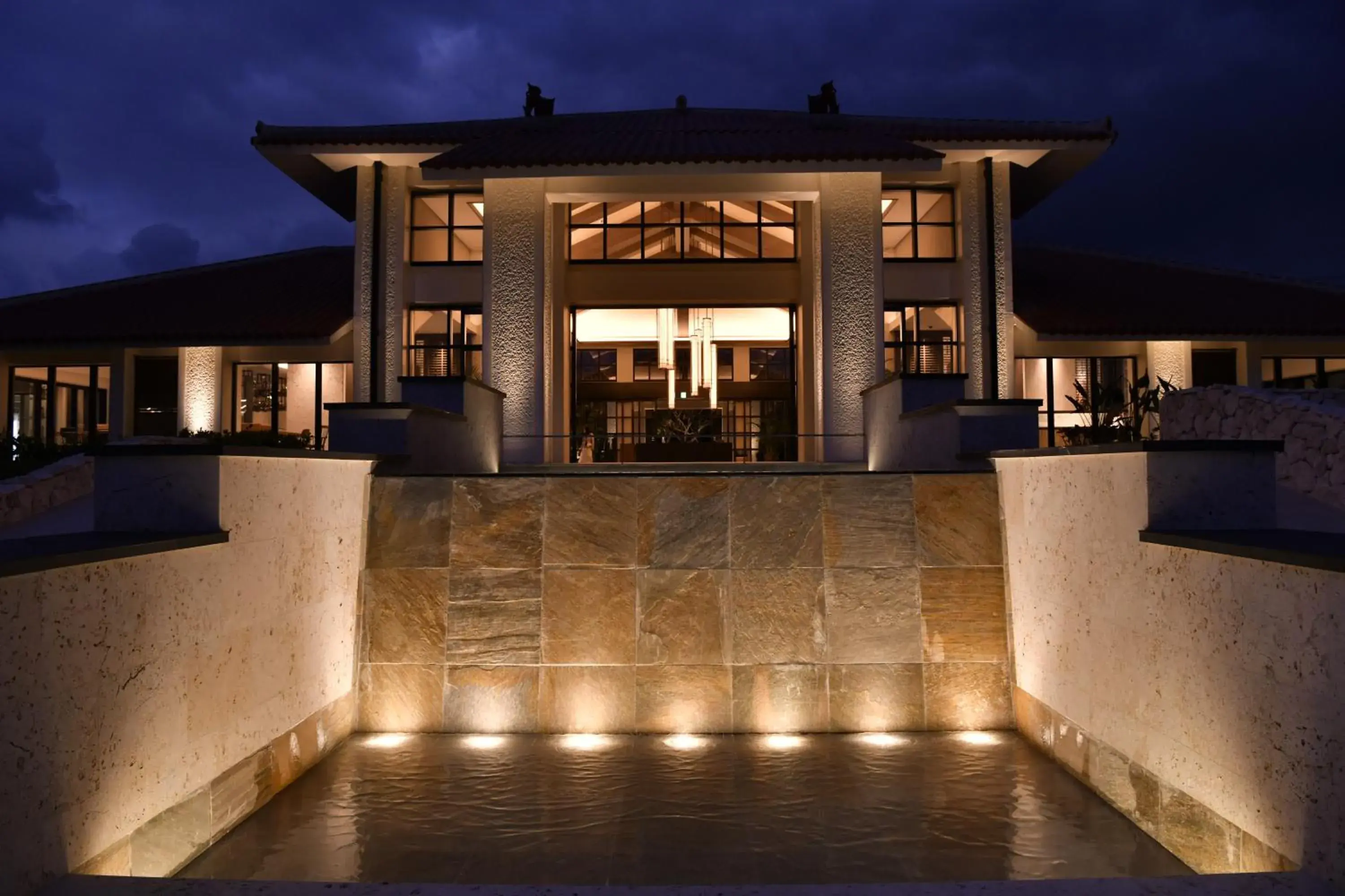 Property building in FUSAKI BEACH RESORT HOTEL & VILLAS Property building in FUSAKI BEACH RESORT HOTEL & VILLAS