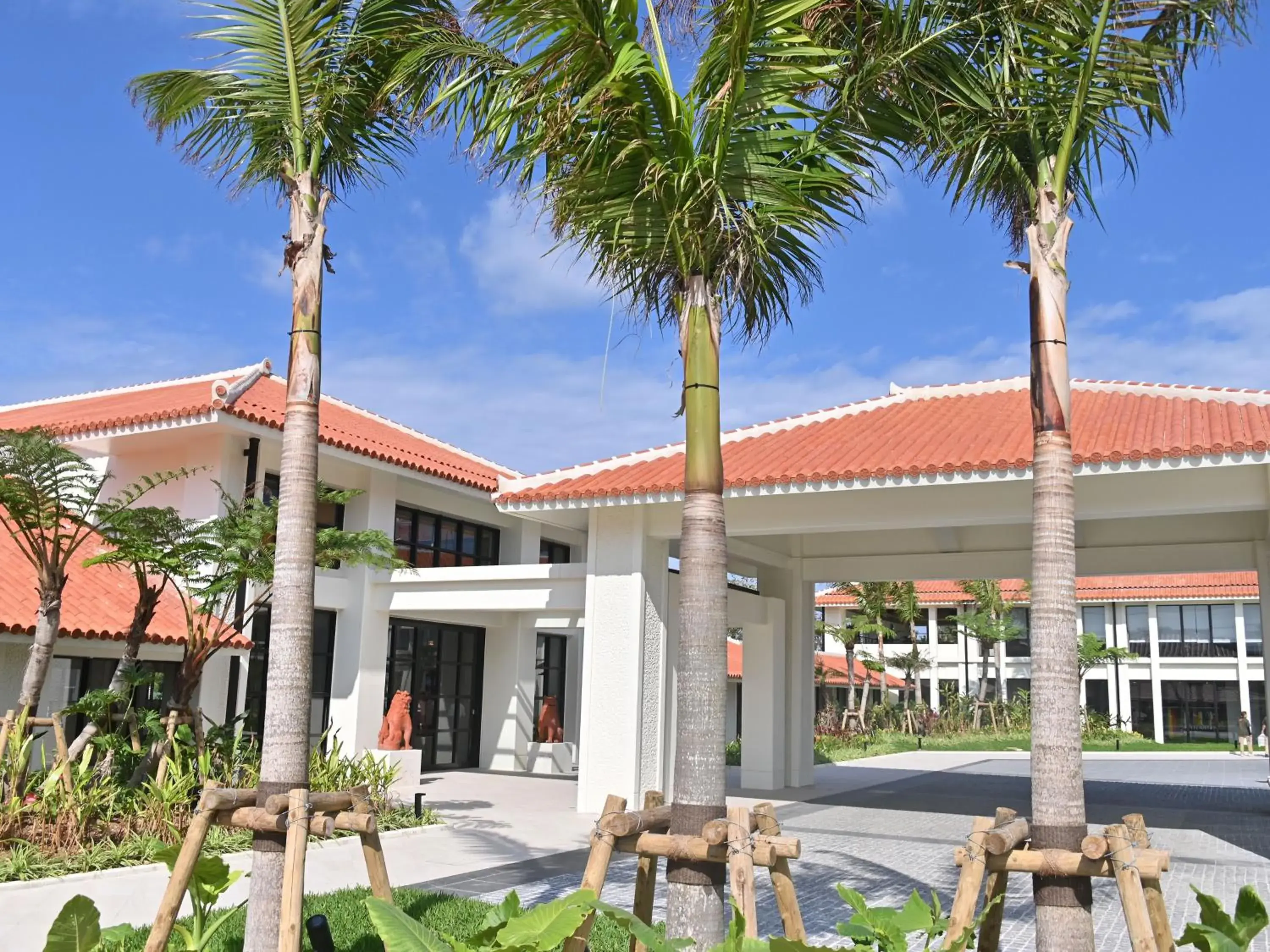 Property building in FUSAKI BEACH RESORT HOTEL & VILLAS Property building in FUSAKI BEACH RESORT HOTEL & VILLAS