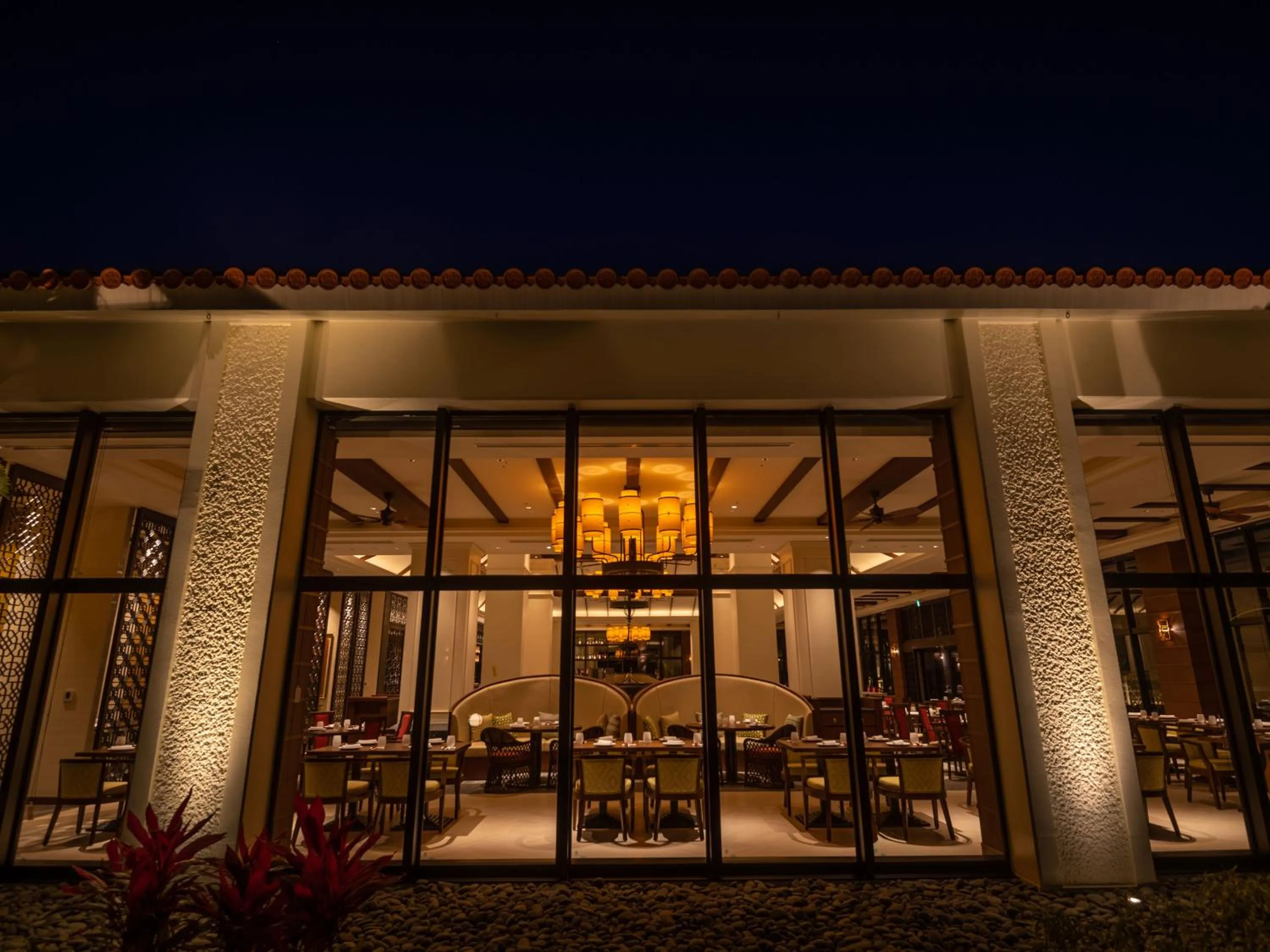 Restaurant/places to eat in FUSAKI BEACH RESORT HOTEL & VILLAS