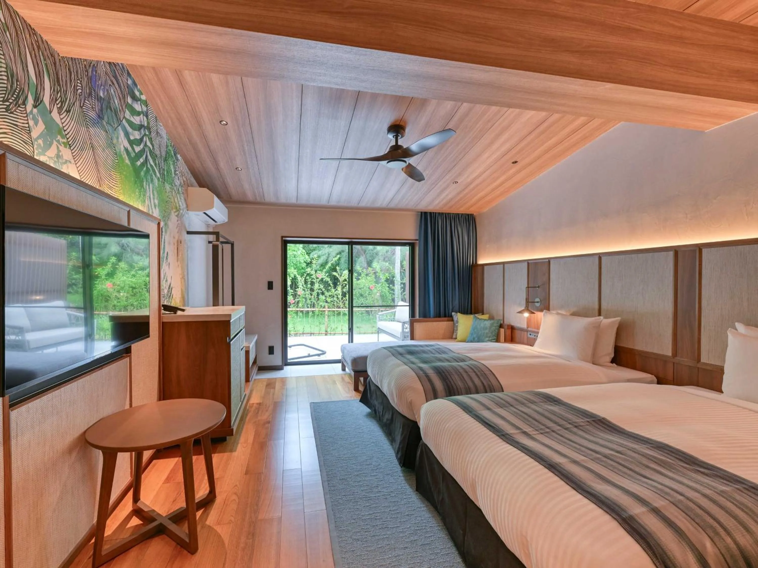 Photo of the whole room, Bed in FUSAKI BEACH RESORT HOTEL & VILLAS