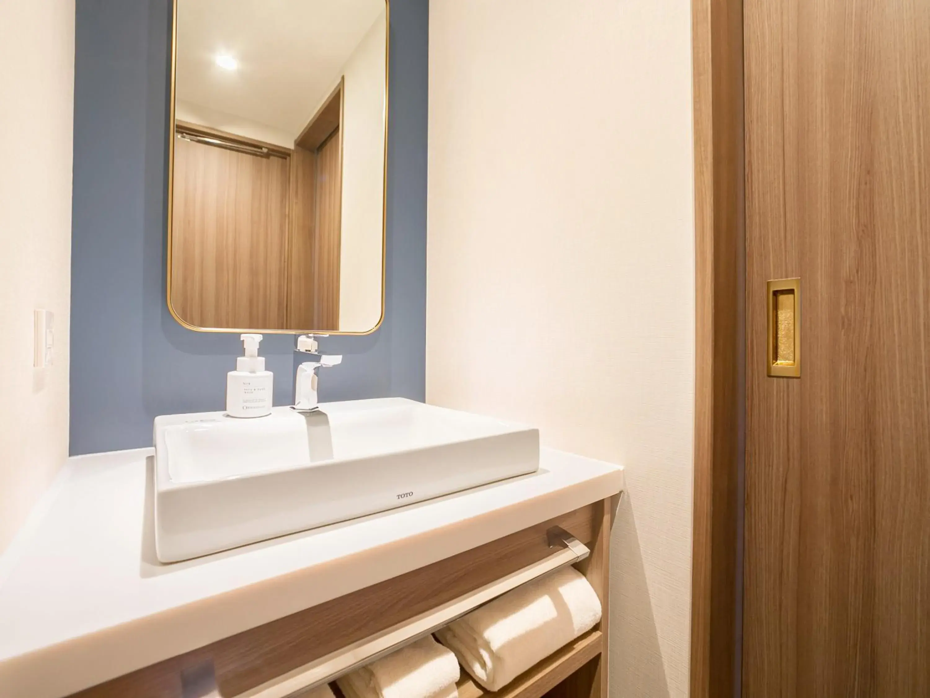 Bathroom in Oriental Hotel Tokyo Bay Bathroom in Oriental Hotel Tokyo Bay