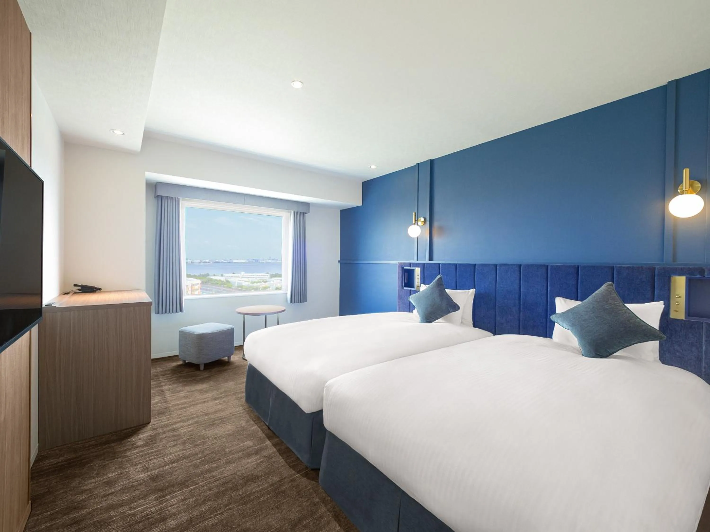 Bedroom, Bed in Oriental Hotel Tokyo Bay