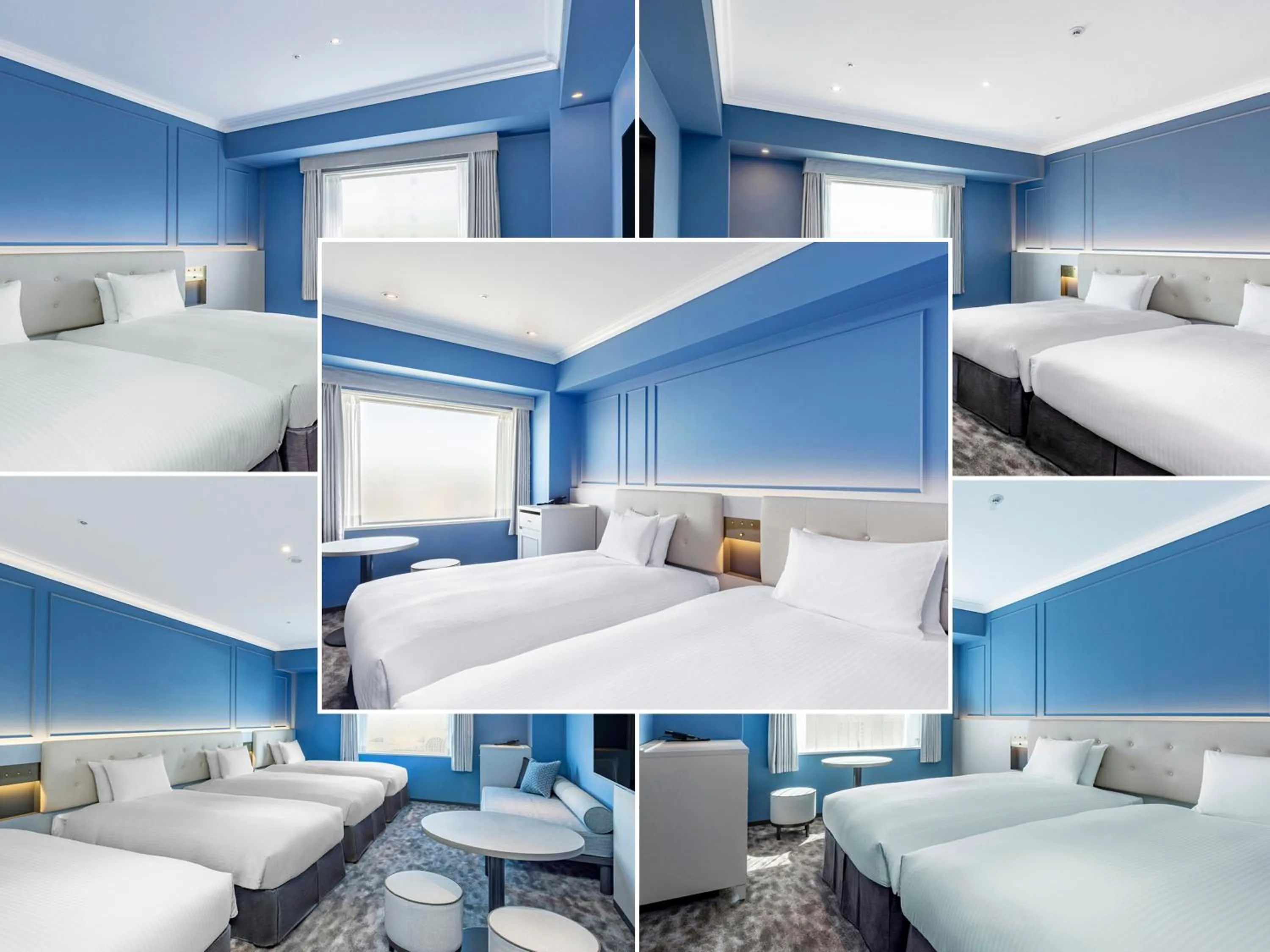 Bed in Oriental Hotel Tokyo Bay