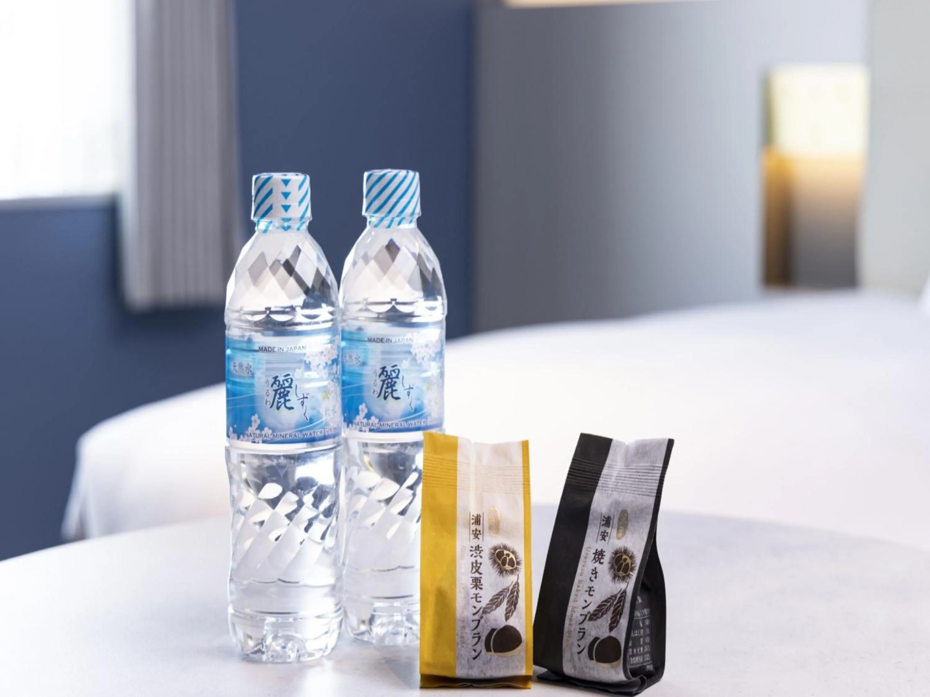 room service in Oriental Hotel Tokyo Bay