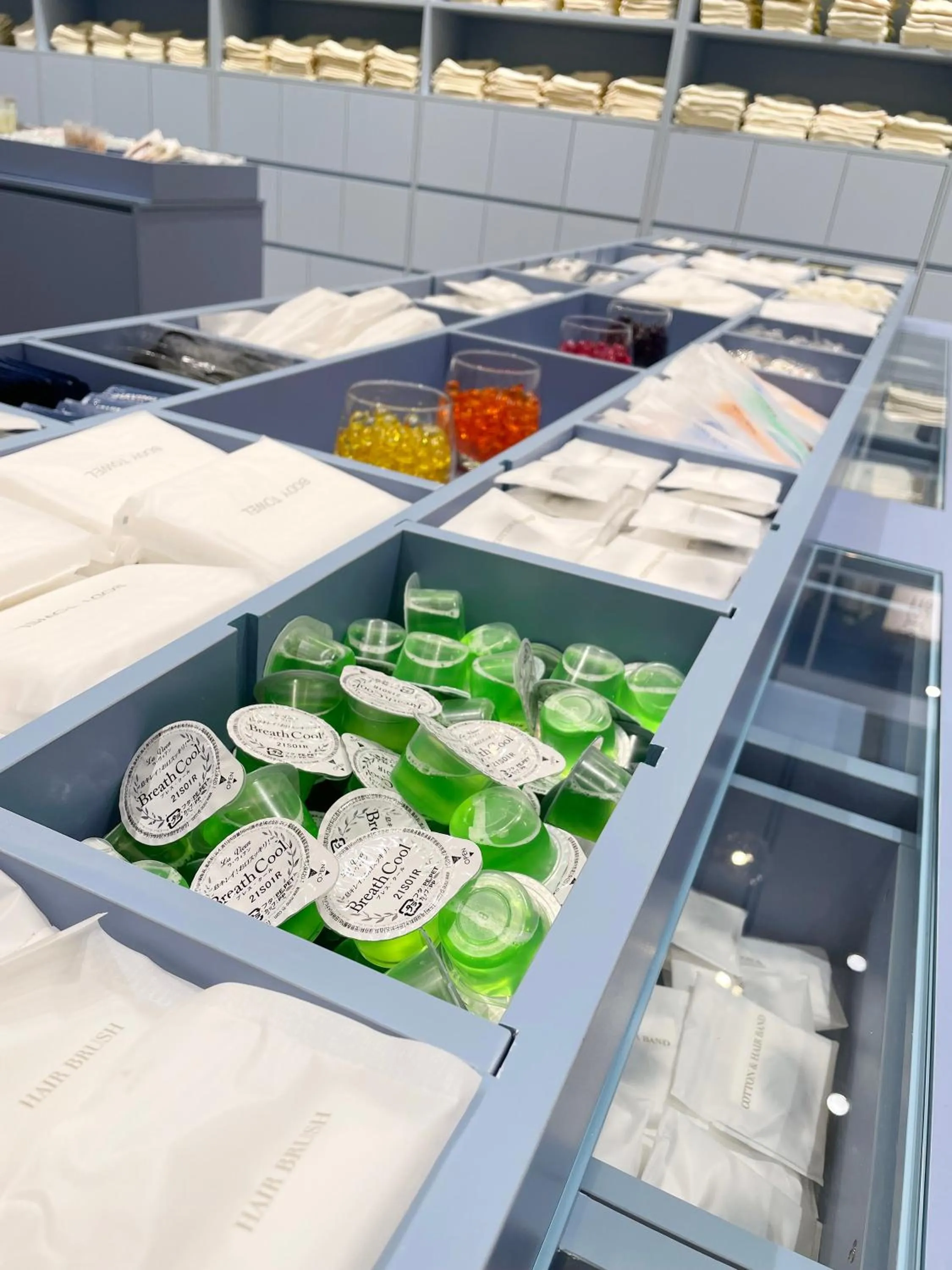 Area and facilities in Oriental Hotel Tokyo Bay