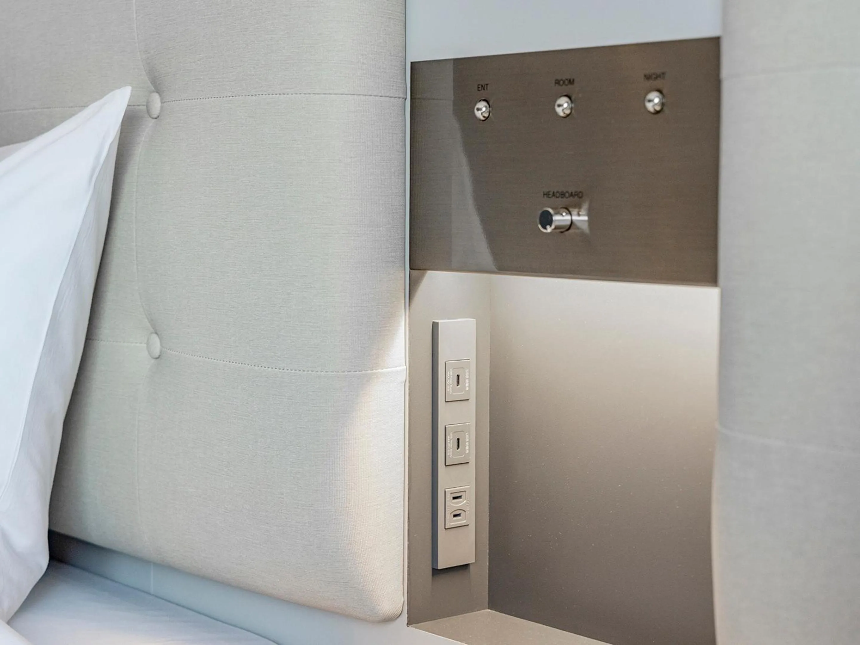 Photo of the whole room in Oriental Hotel Tokyo Bay