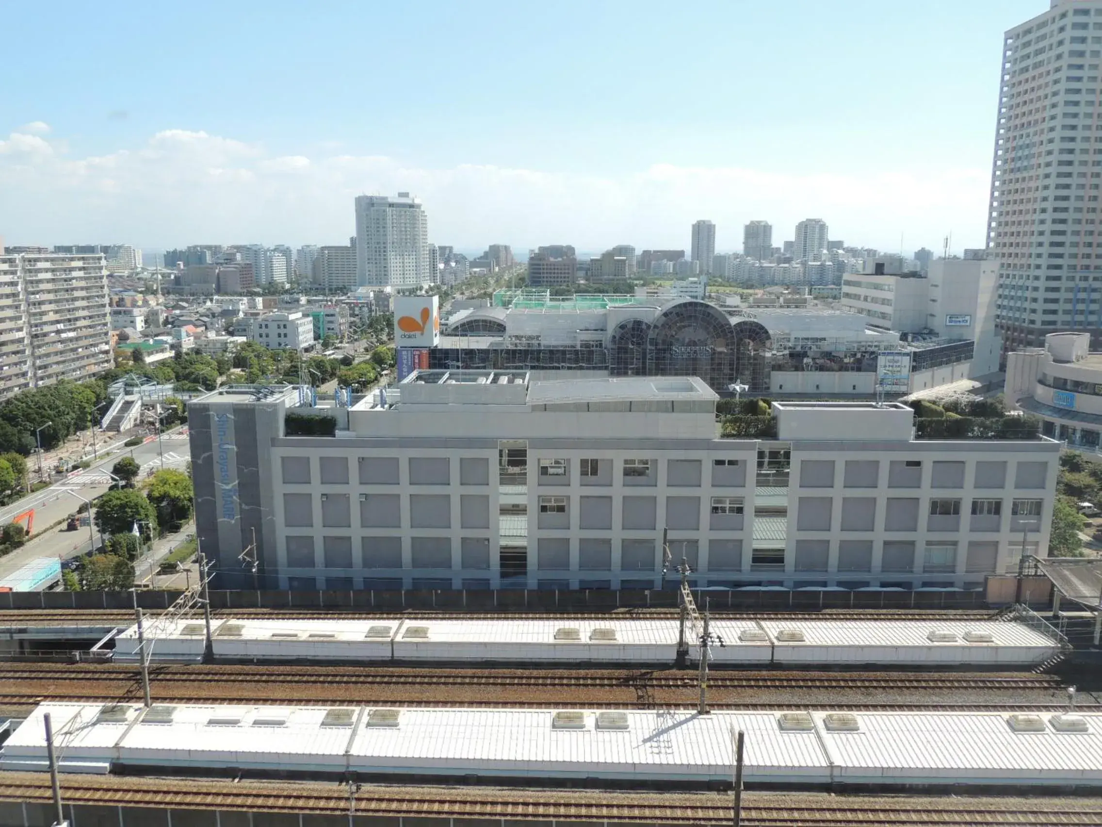 View (from property/room) in Oriental Hotel Tokyo Bay View (from property/room) in Oriental Hotel Tokyo Bay