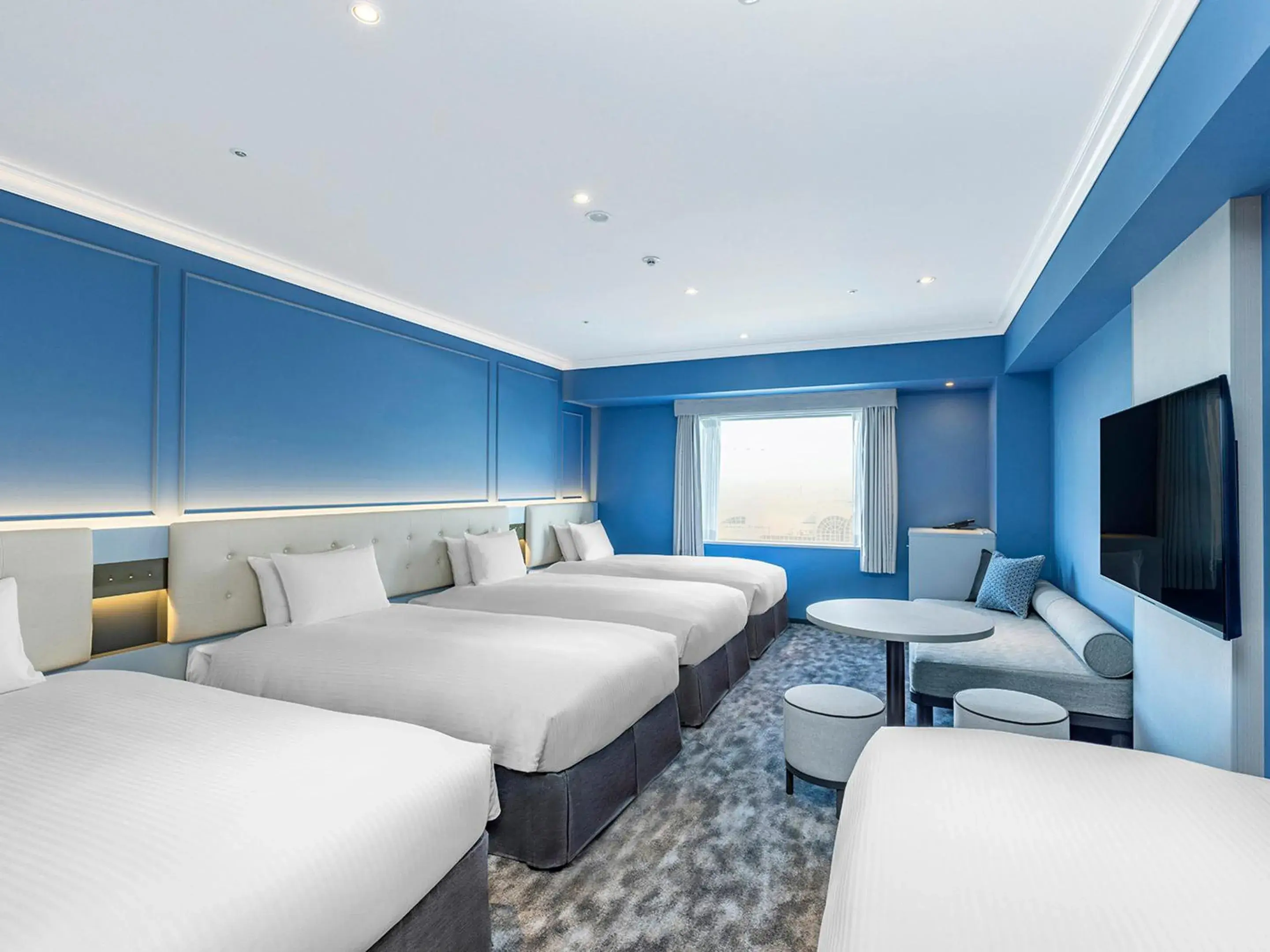 Marin Deluxe Quintuple in Oriental Hotel Tokyo Bay Marin Deluxe Quintuple in Oriental Hotel Tokyo Bay