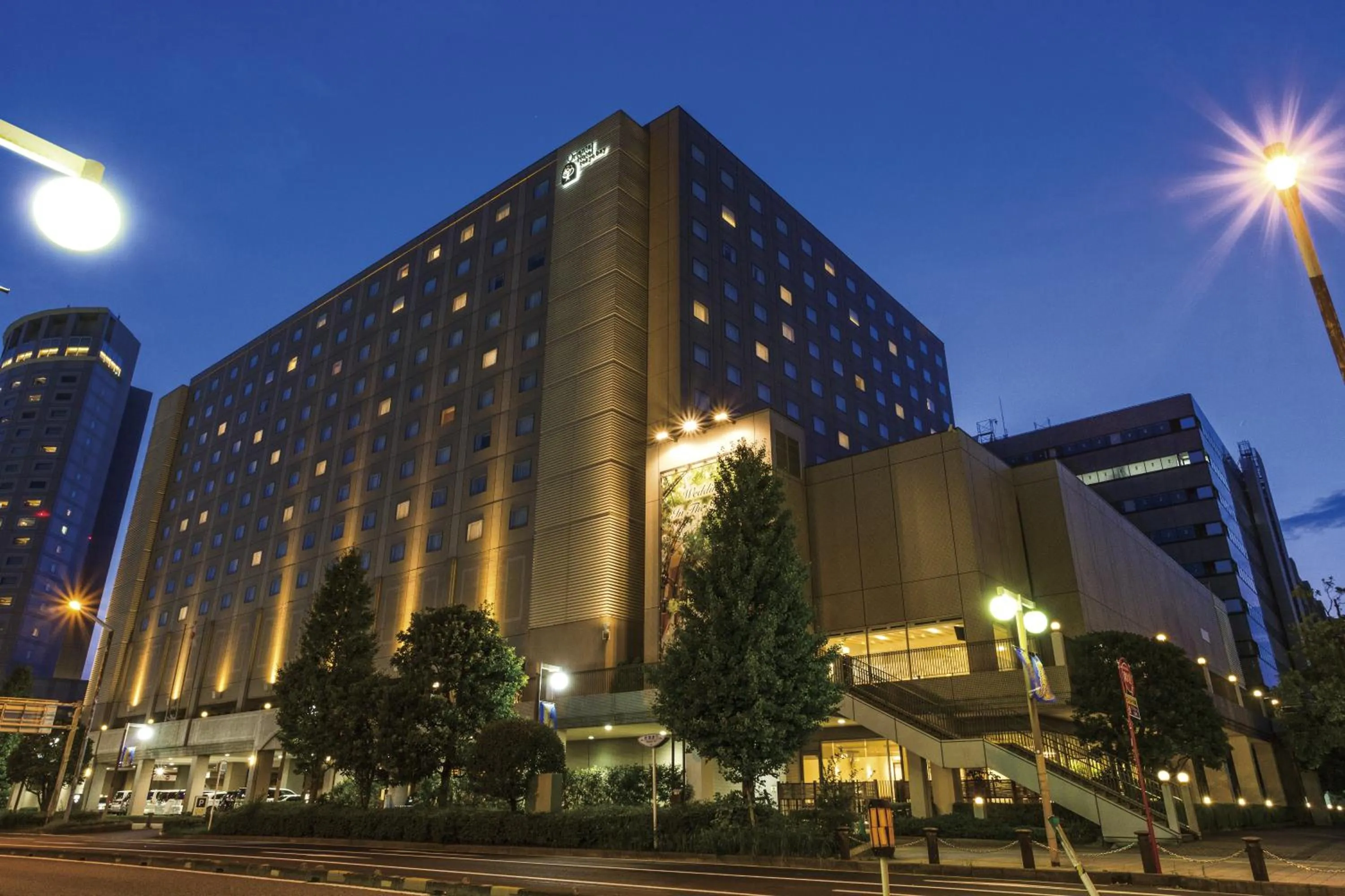 Facade/entrance in Oriental Hotel Tokyo Bay