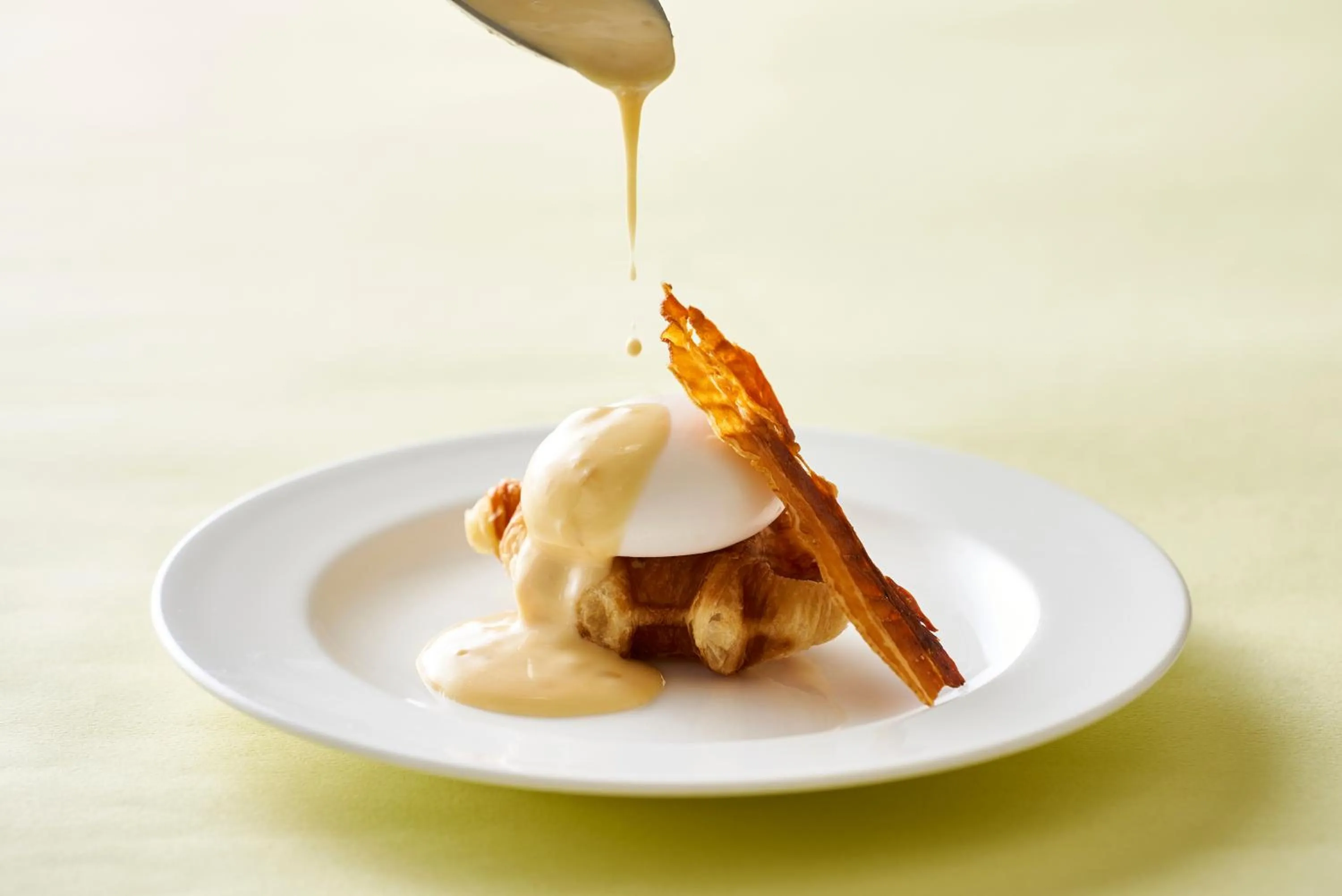 Breakfast in Oriental Hotel Tokyo Bay