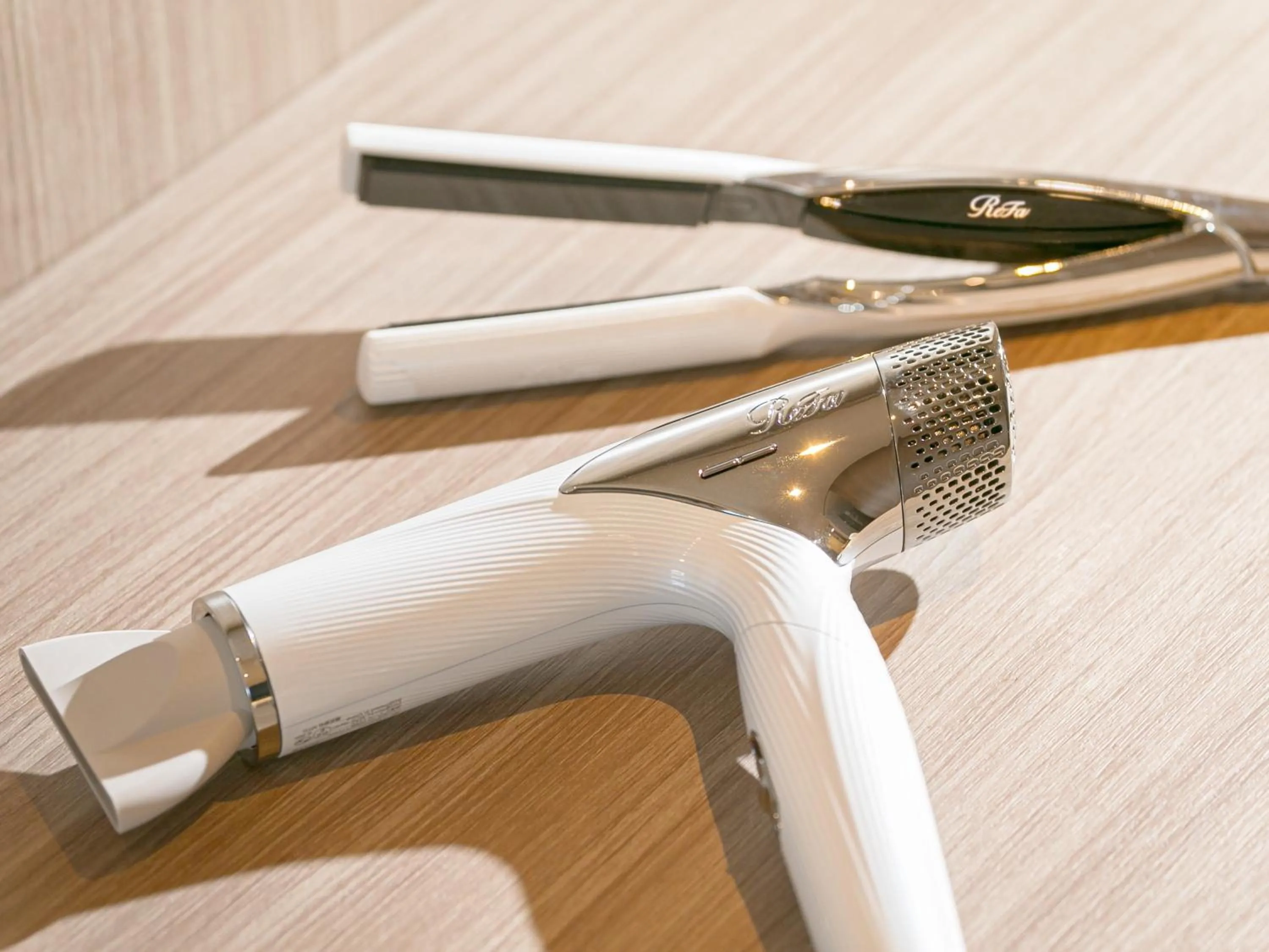 heating in Oriental Hotel Tokyo Bay