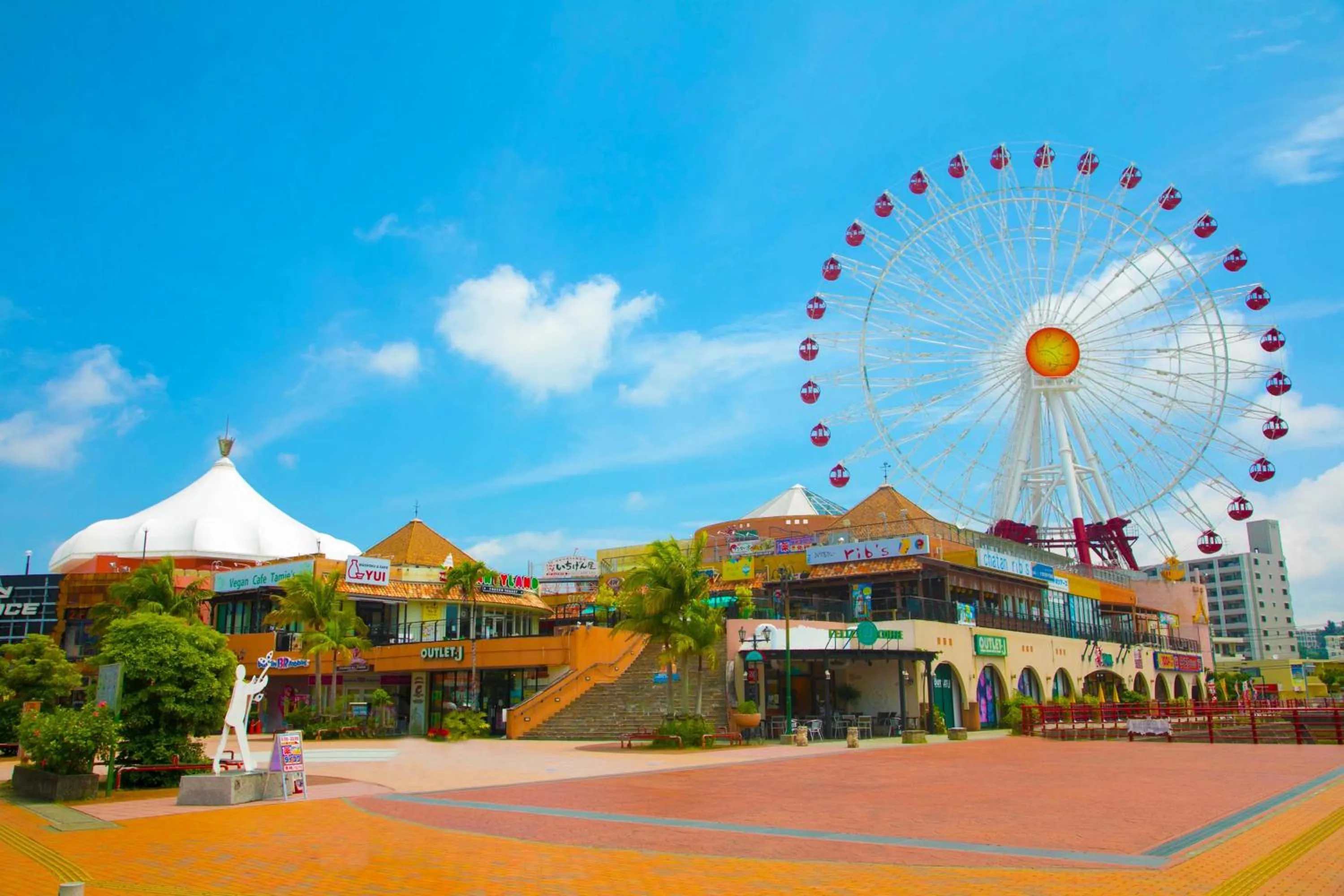Nearby landmark in Laguna Garden Hotel