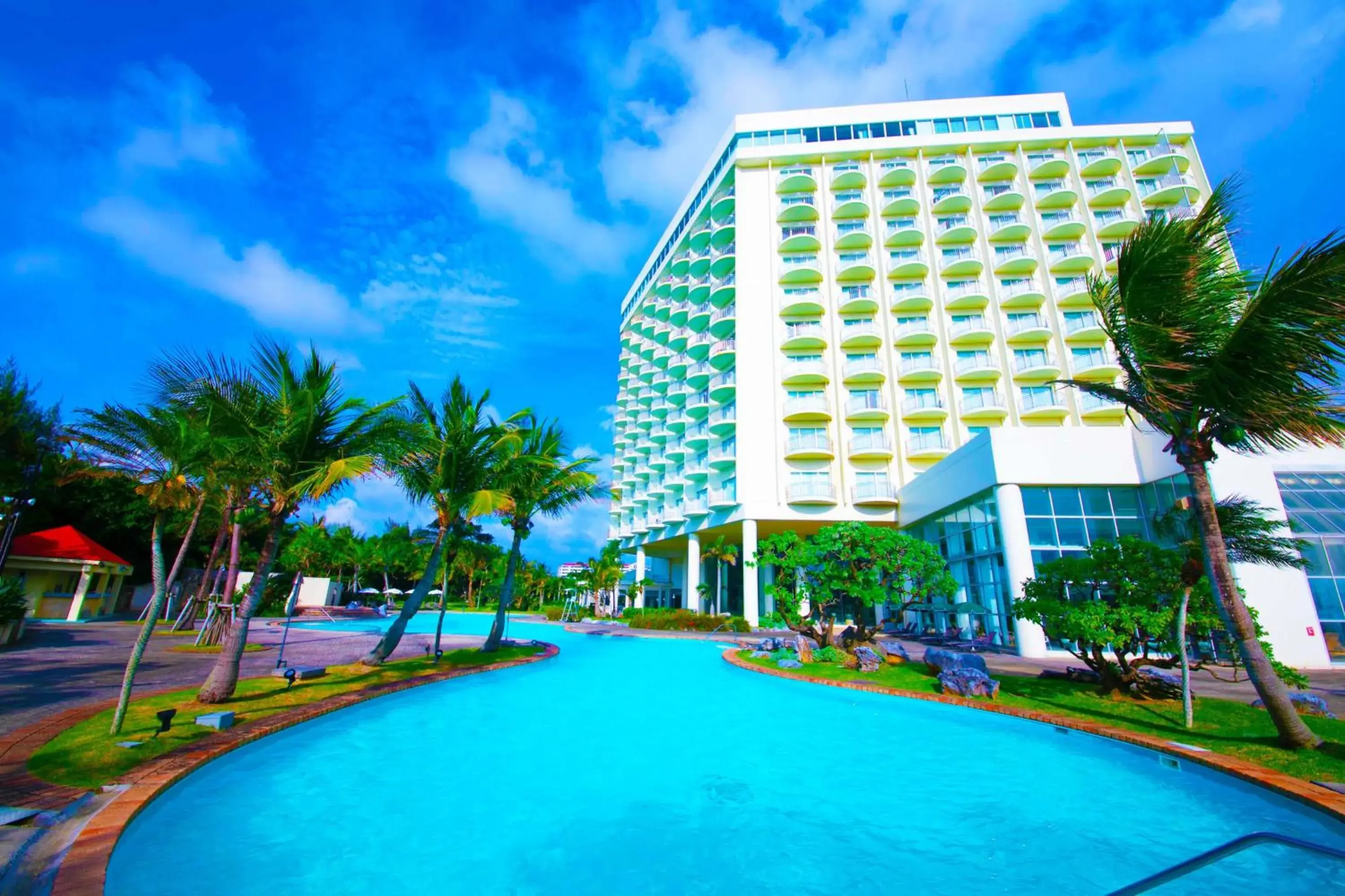 Property building in Laguna Garden Hotel Property building in Laguna Garden Hotel