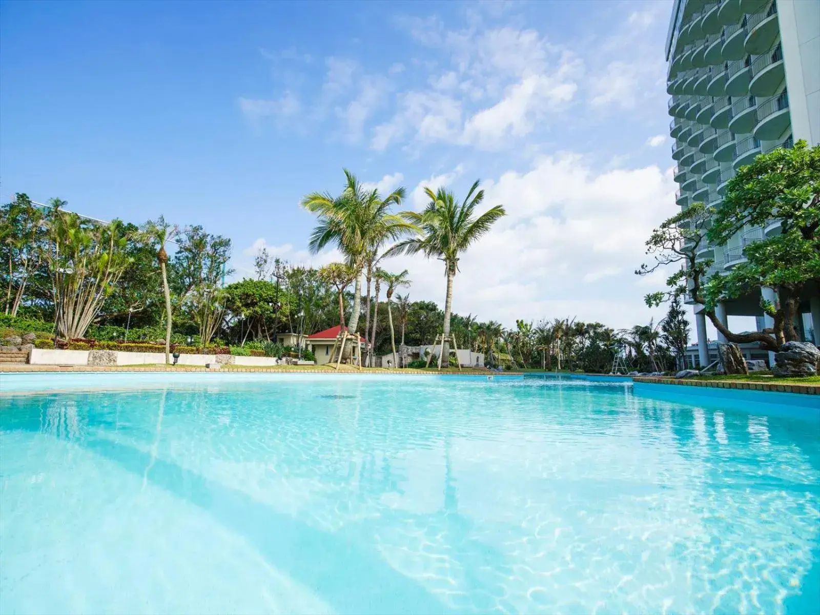 Swimming pool in Laguna Garden Hotel Swimming pool in Laguna Garden Hotel