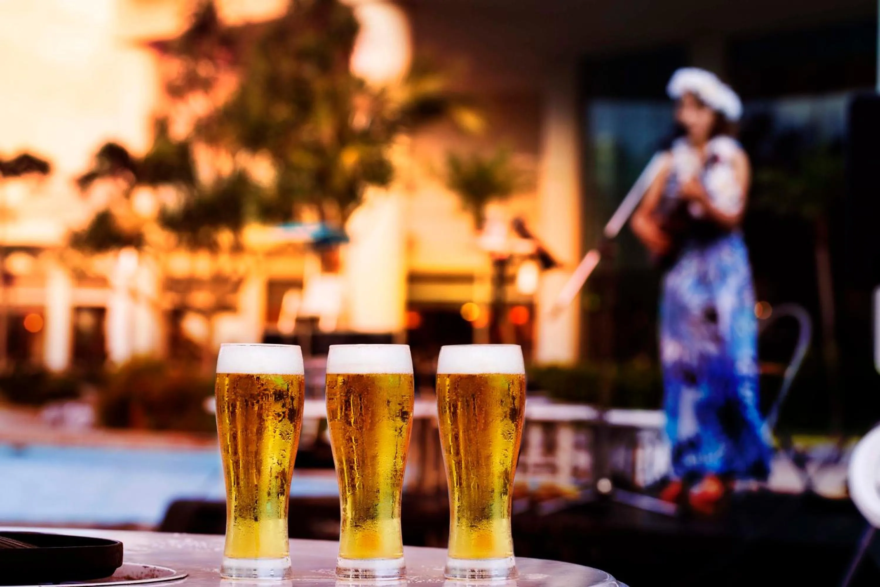 Drinks in Laguna Garden Hotel