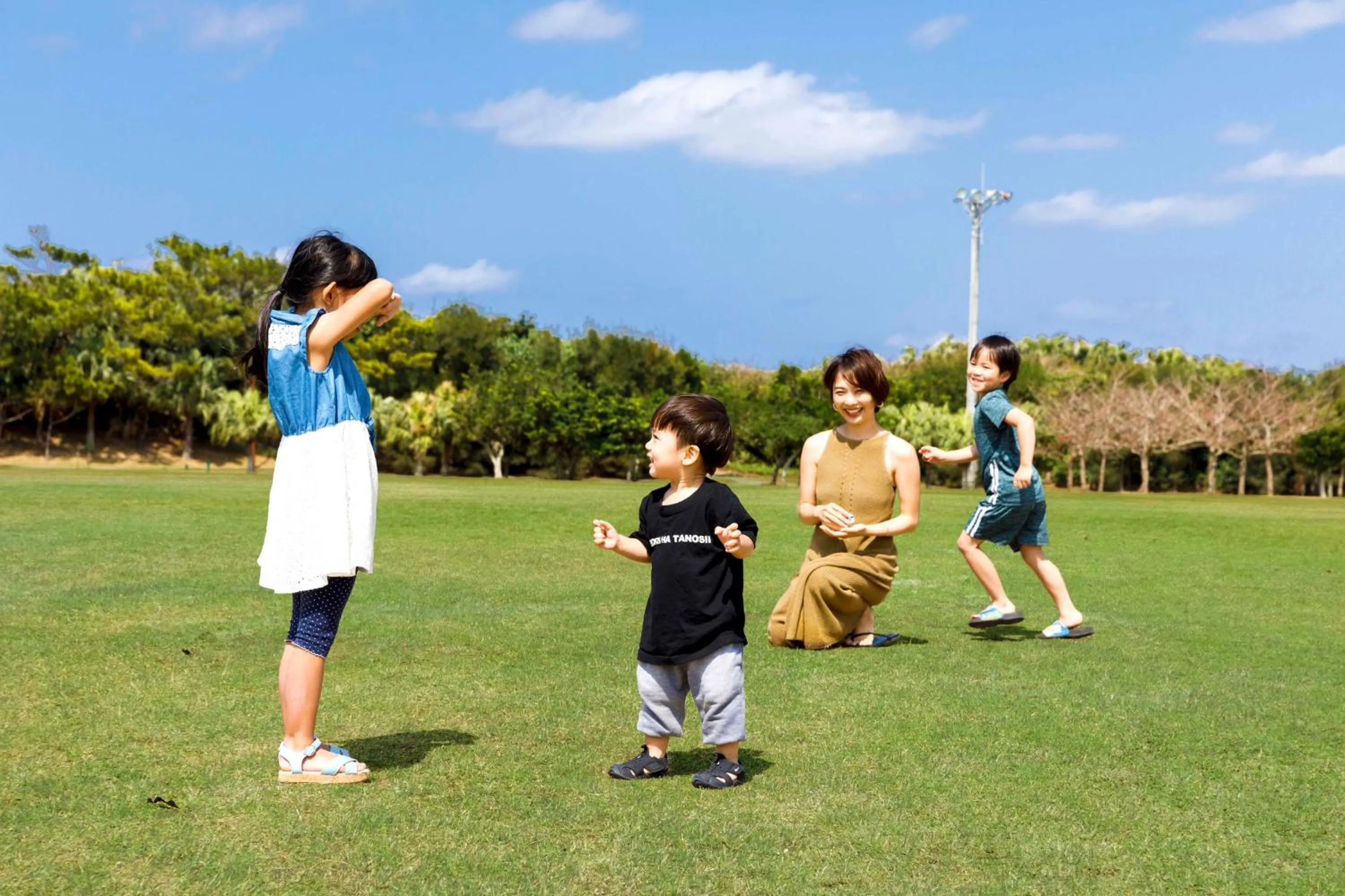 Off site in Laguna Garden Hotel