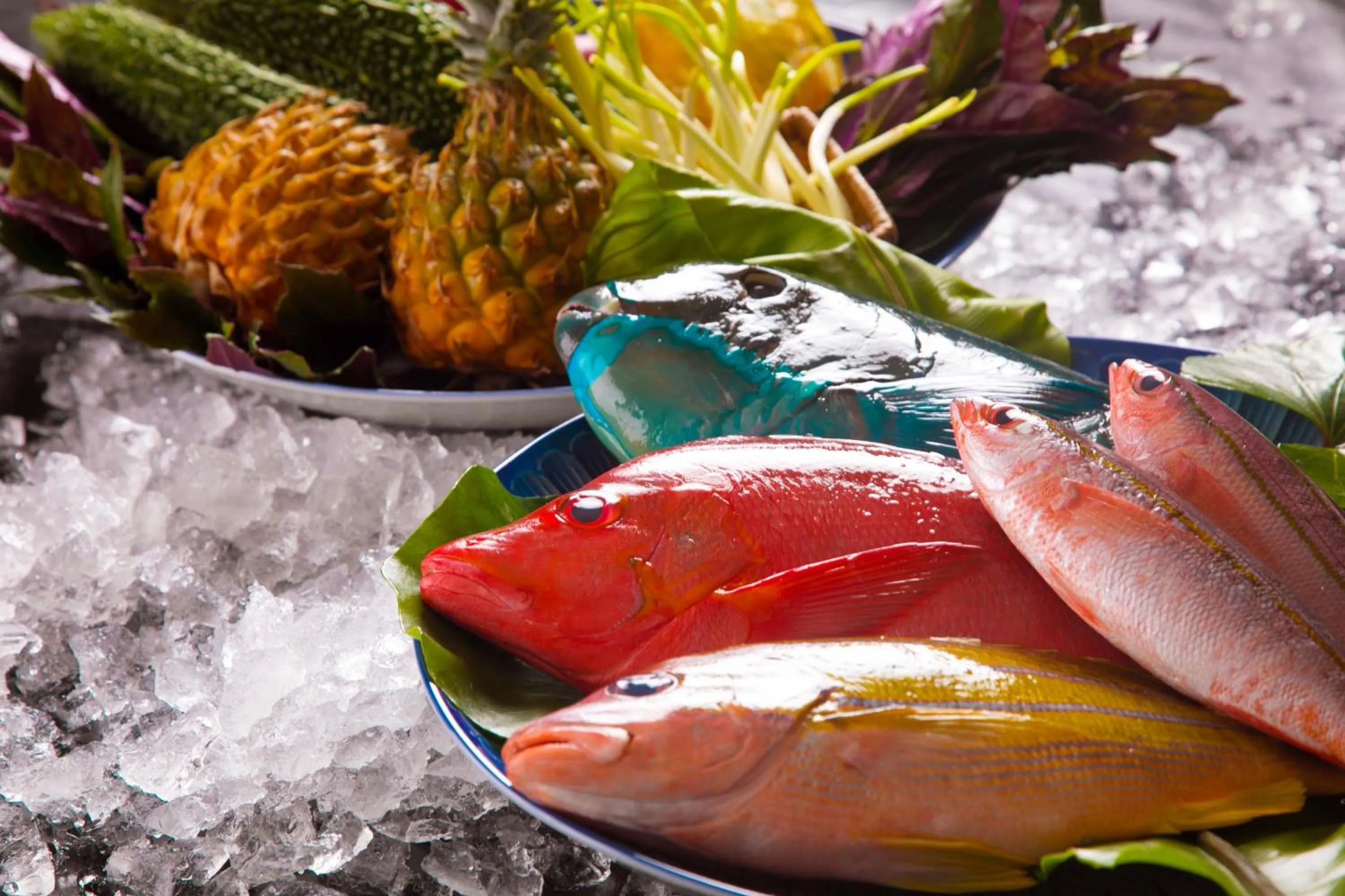 Restaurant/places to eat in Laguna Garden Hotel