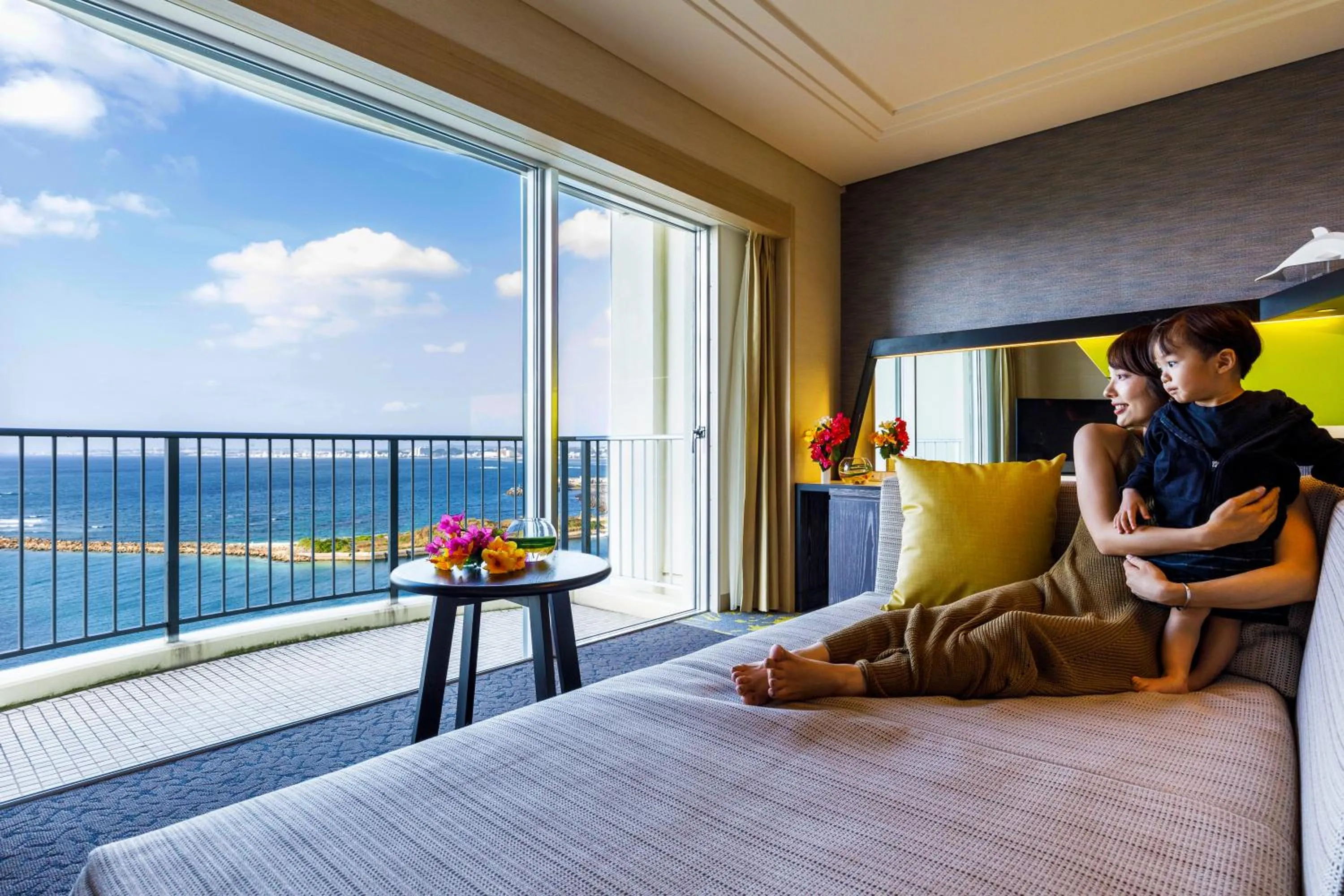 People in Laguna Garden Hotel