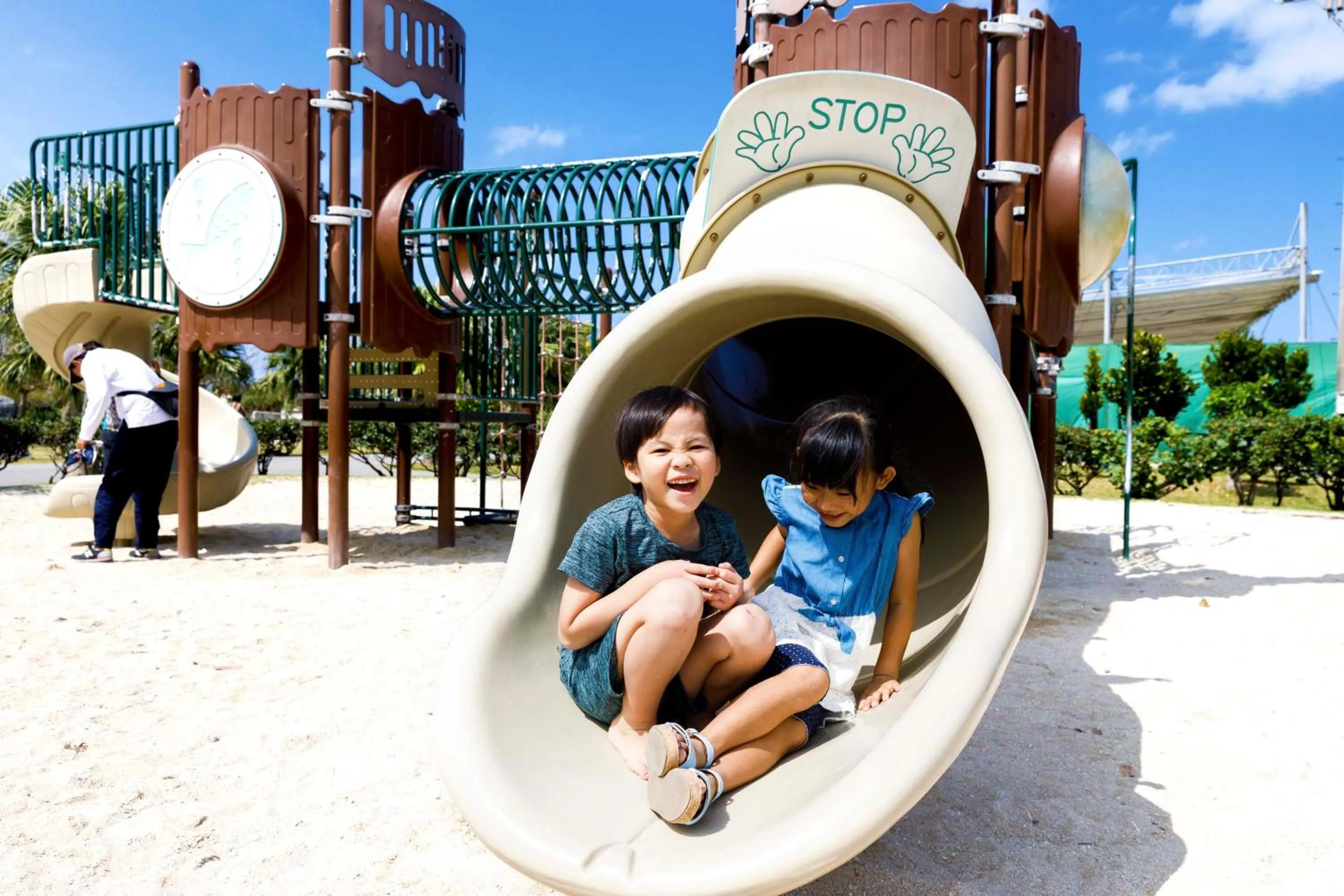 Off site in Laguna Garden Hotel